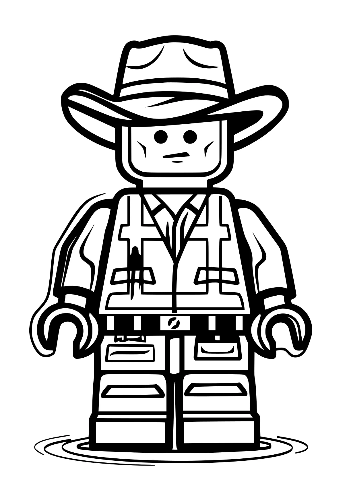 lego coloring sheets lego, ranger, playmobil, pilgrim, firefighter, free page downloads