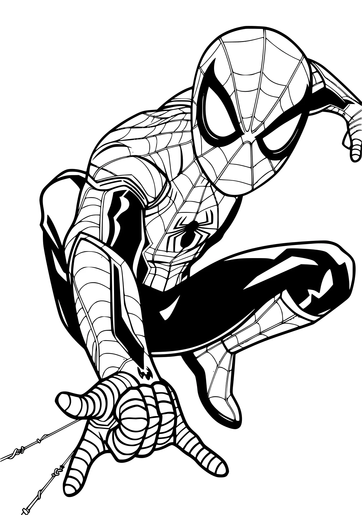 spidey coloring page spidey, spiderman, spider, peter, free downloads