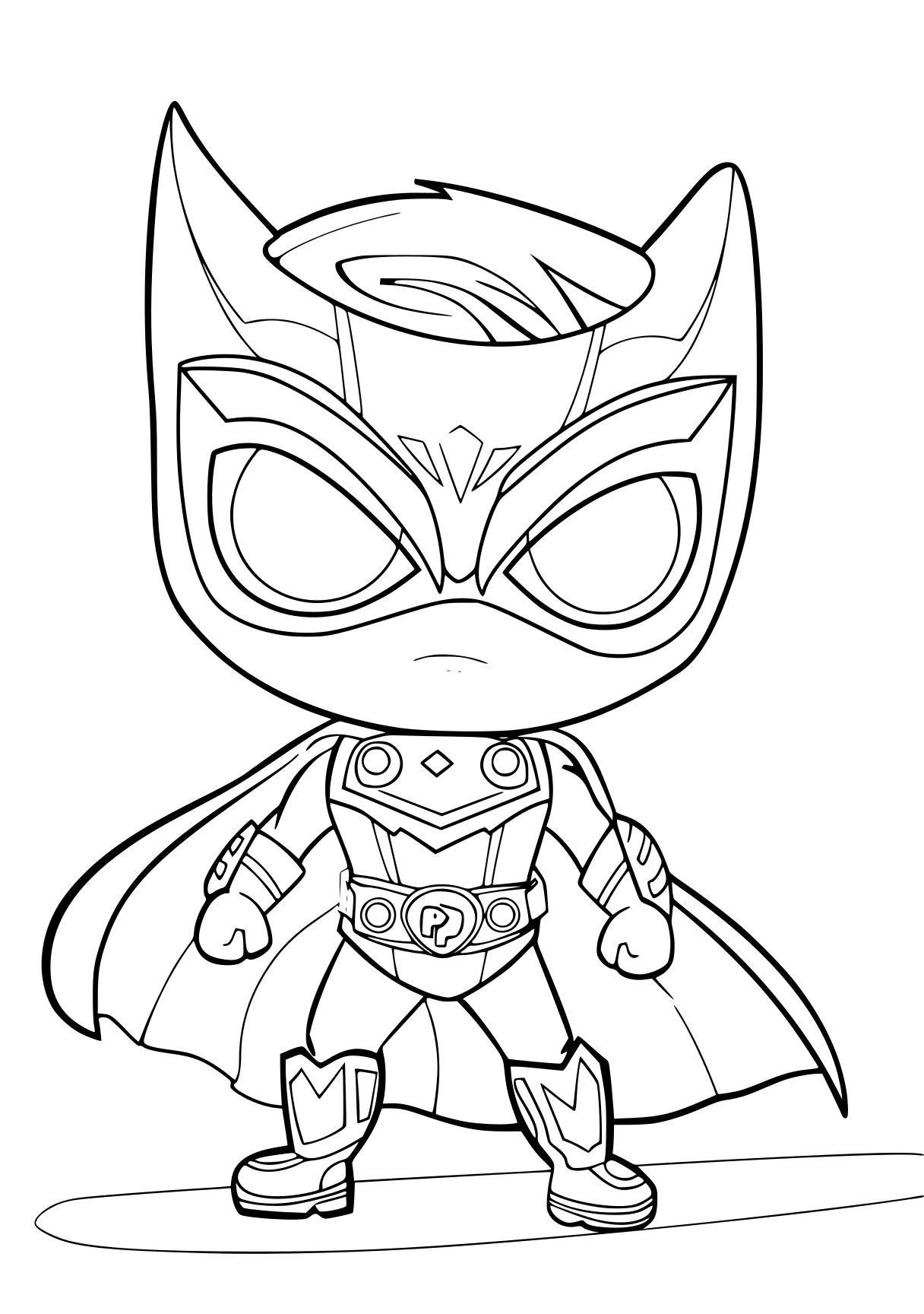 pj masks colouring pages bat, batman, unikitty, robin, superhero, free coloring page downloads