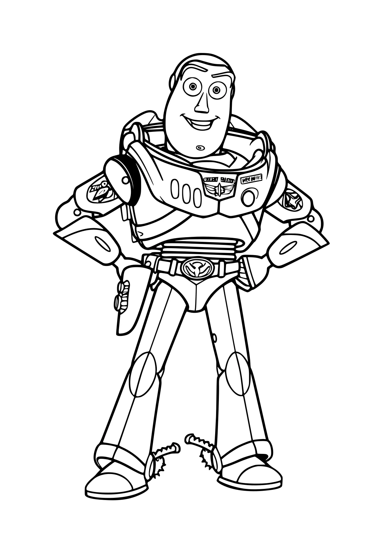 toy story coloring pages buzz, kratts, woody, robot, optimus, free page downloads