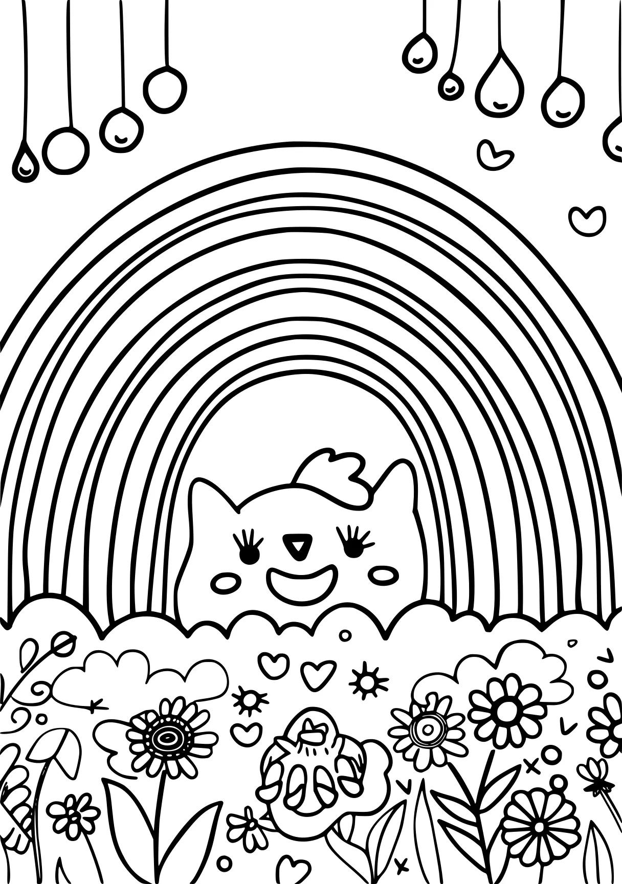 rainbow friends coloring pages, molang, hedgehog, kirby, free page downloads