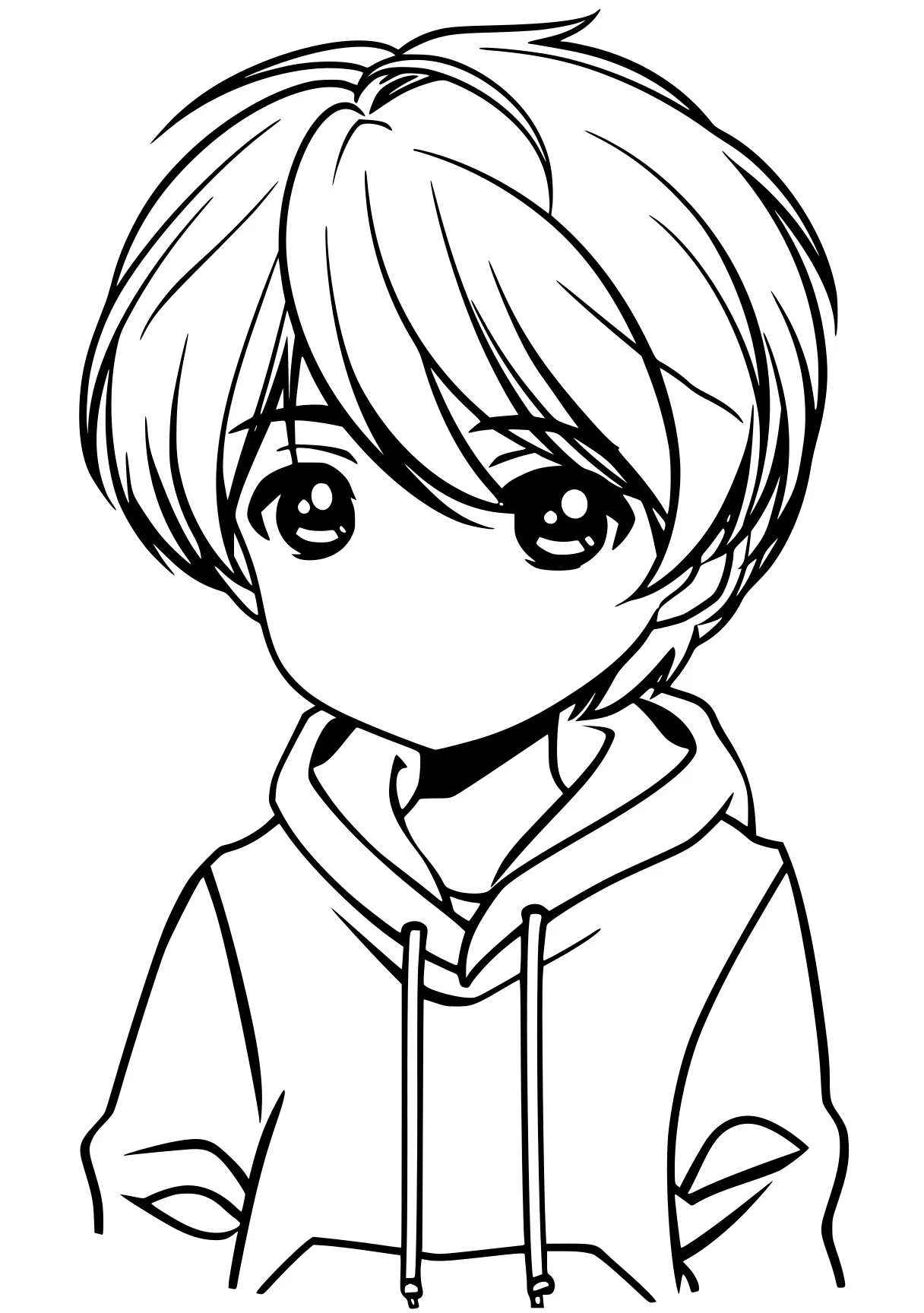 anime coloring sheet chibi, shin, blank, test, little, free page downloads