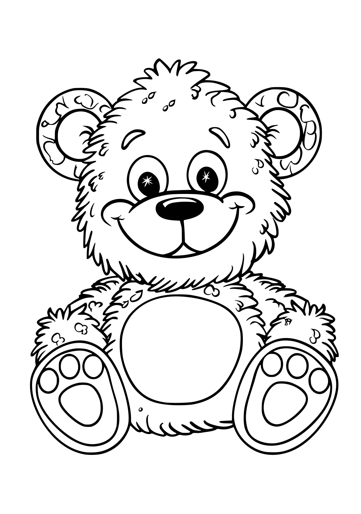 huggy wuggy coloring pages fazbear, bear, koala, free page downloads