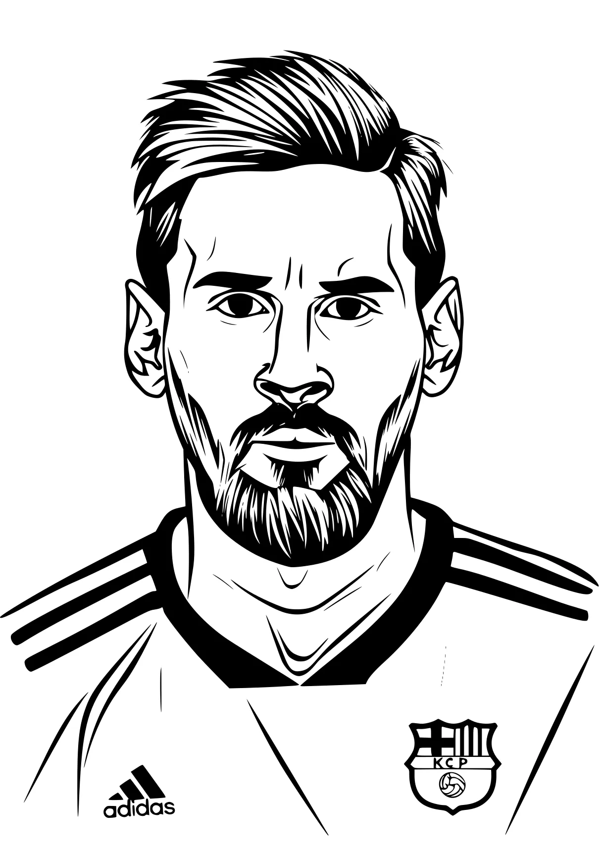 messi colouring pages messi, captain, james, ronaldo, grande, free coloring page downloads