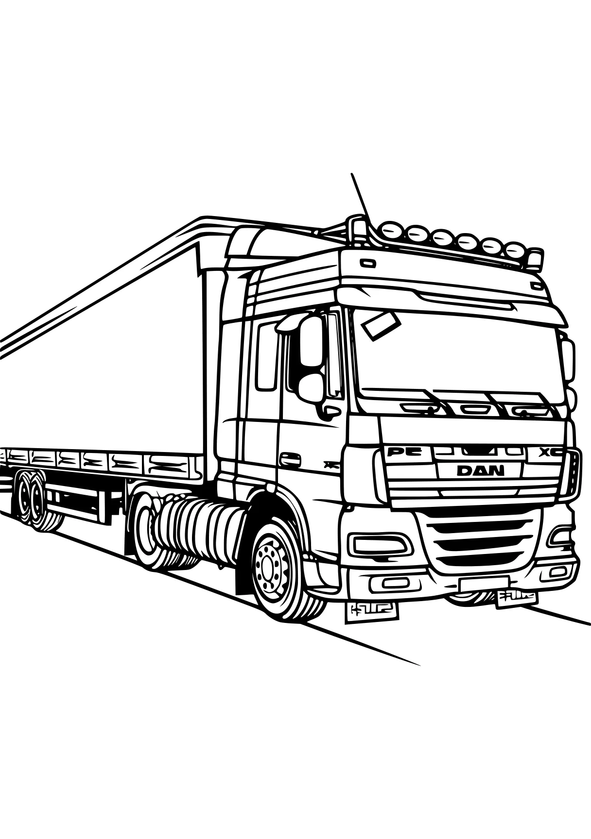 truck coloring pages semi, truck, trucks, vehicle, optimus, free page downloads