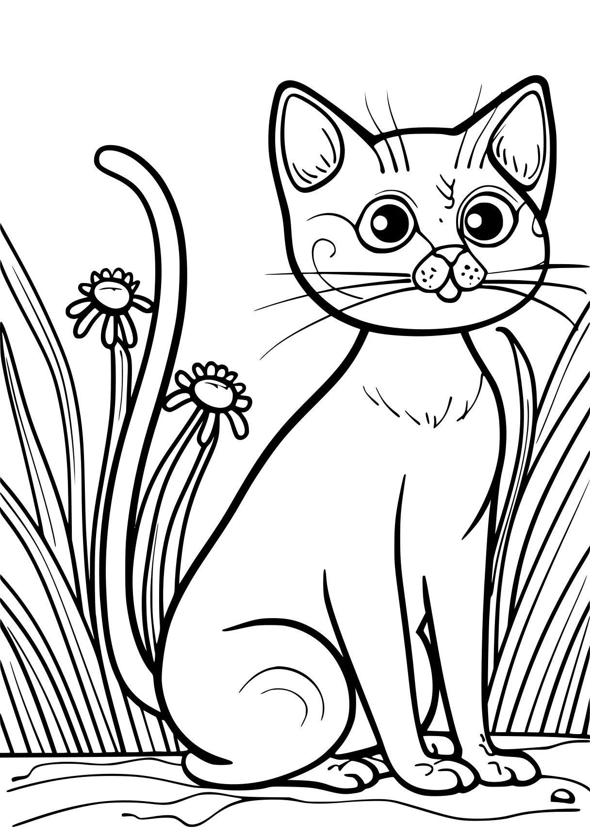 kitten coloring pages, aristocats, kitty, caticorn, free page downloads