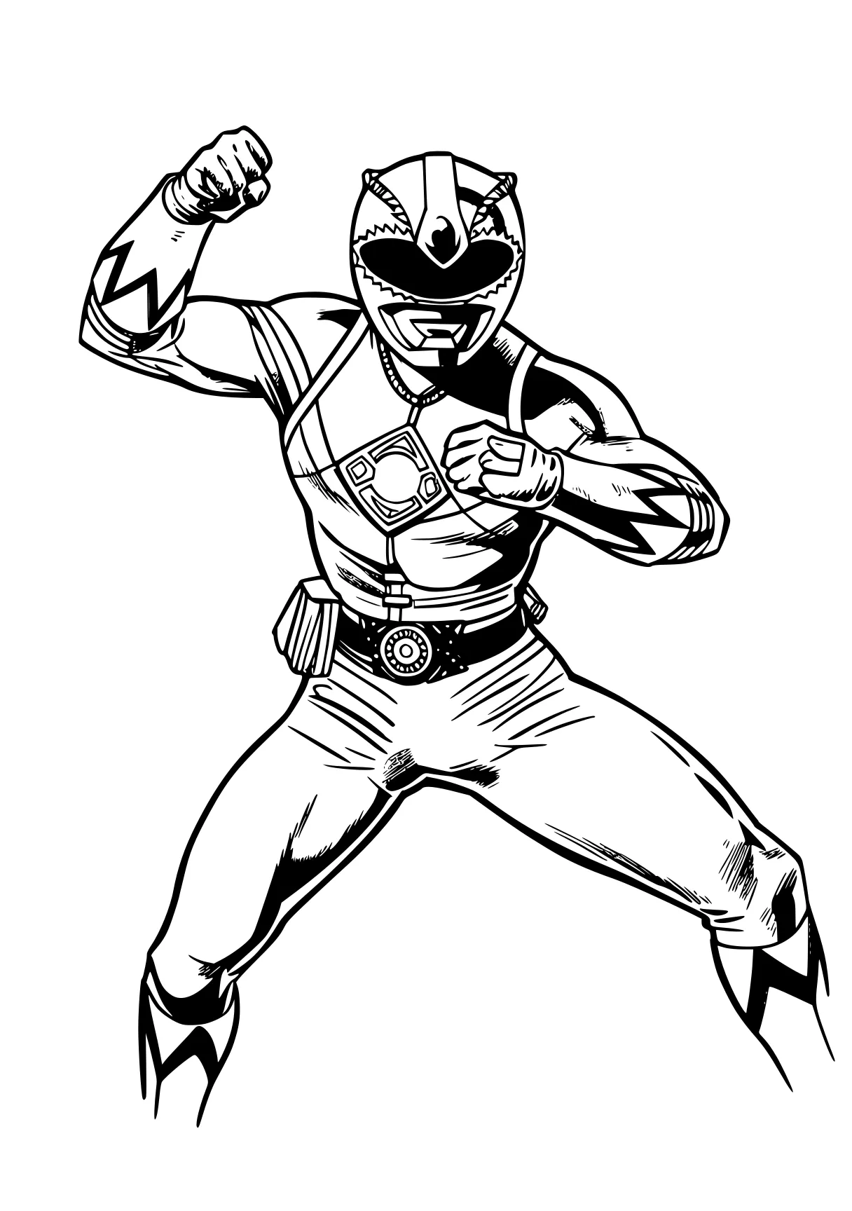 power ranger coloring page ranger, ultraman, cobra, jiren, scorpion, free downloads