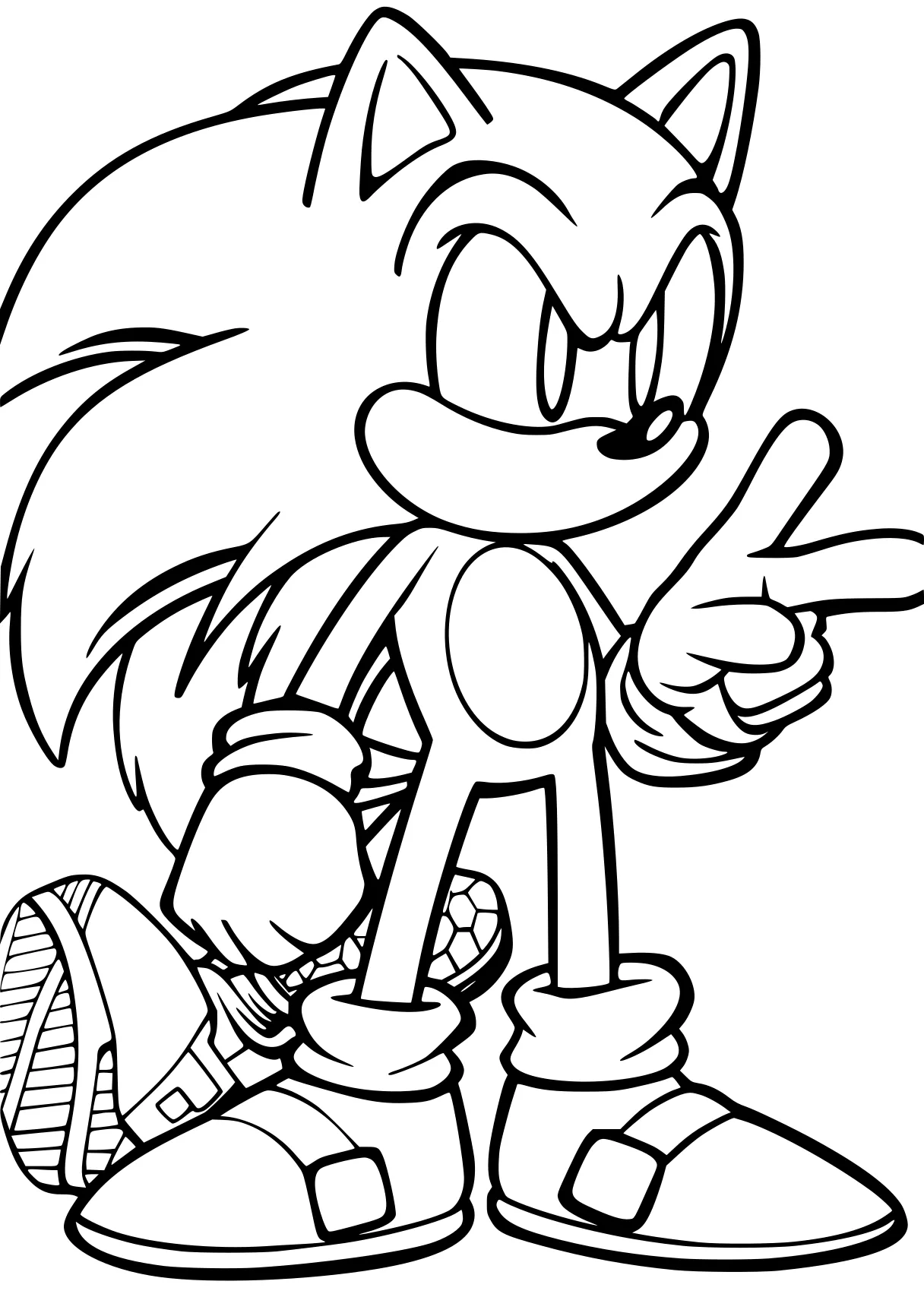 sonic coloring pages knuckles, sonic, coloring, hedgehog, tails, free page downloads