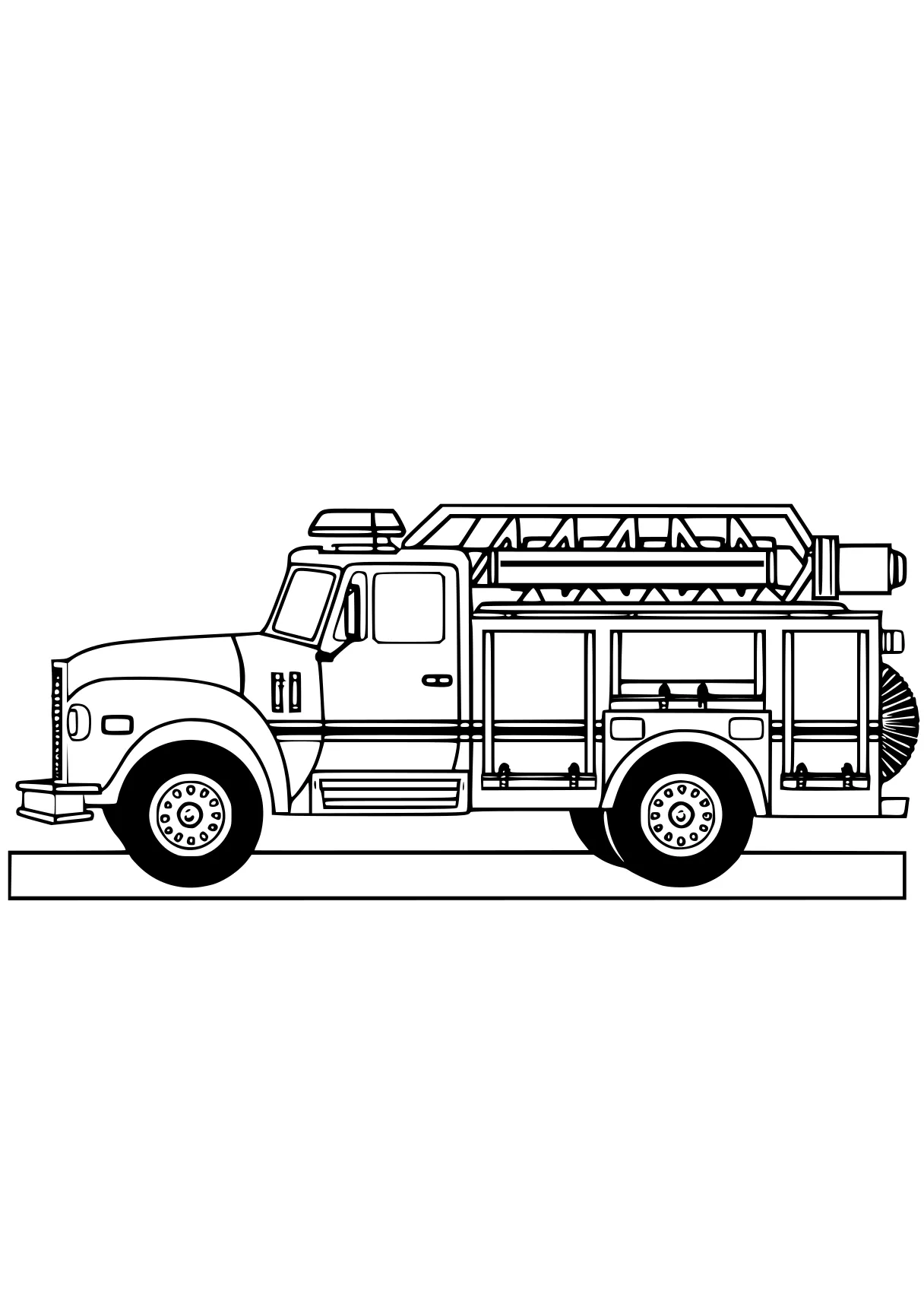 fire engine colouring pages vehicle, ambulance, truck, safari, ranger, free coloring page downloads