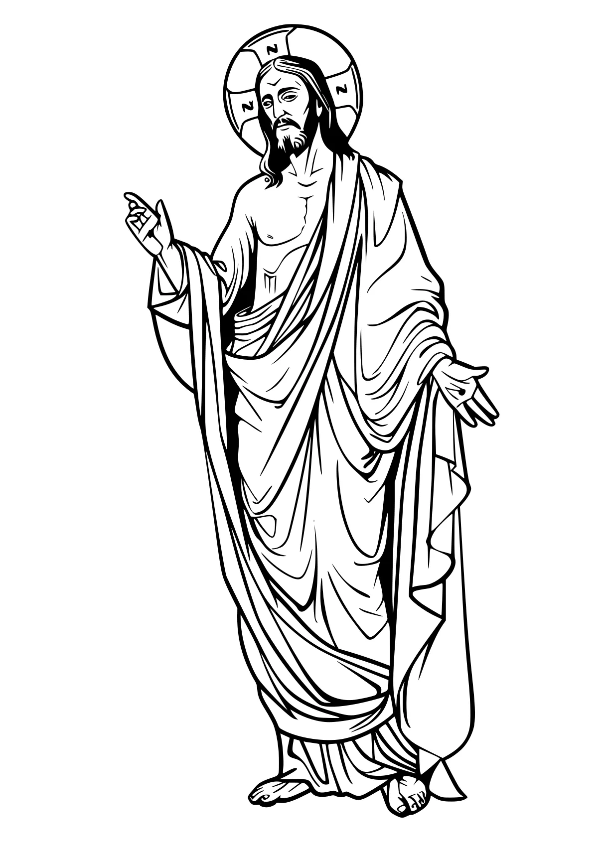 jesus coloring pages zacchaeus, christian, catholic, saint, moses, free page downloads