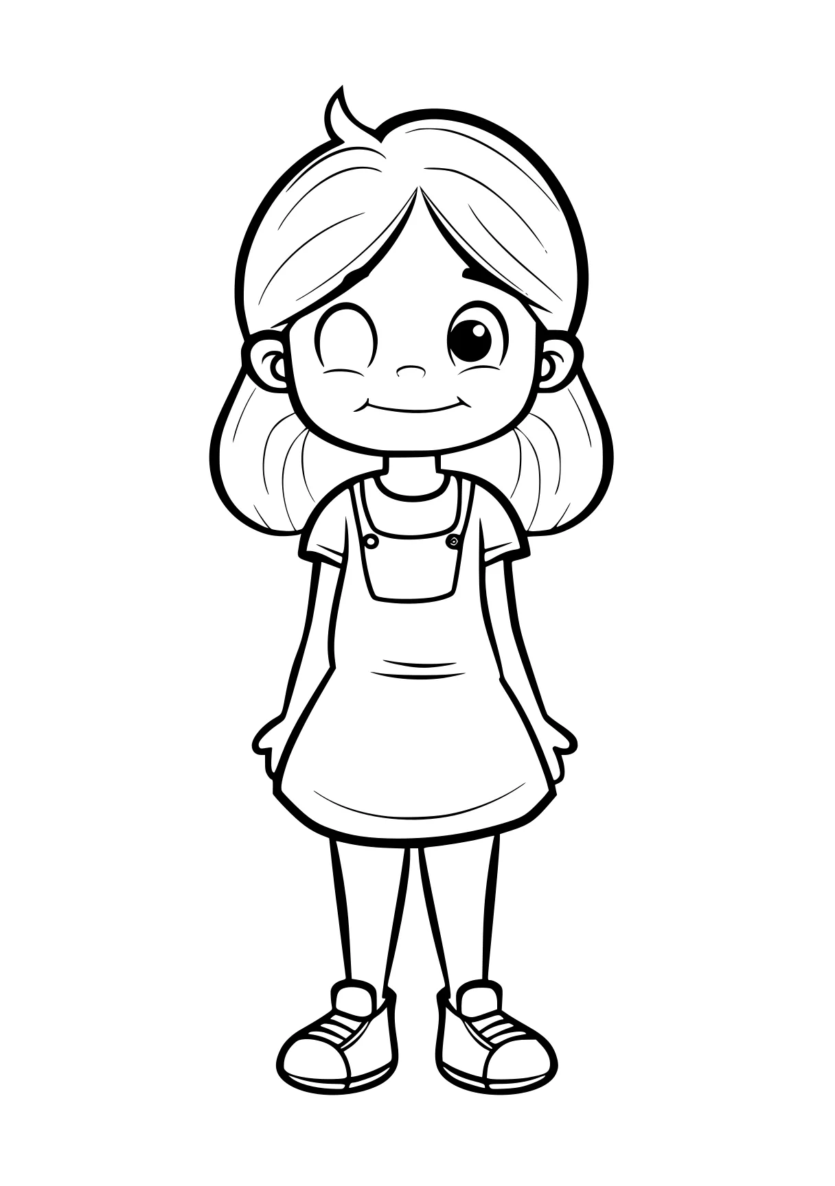 cute coloring pictures daisy, chibi, poppy, small, sally, free page downloads