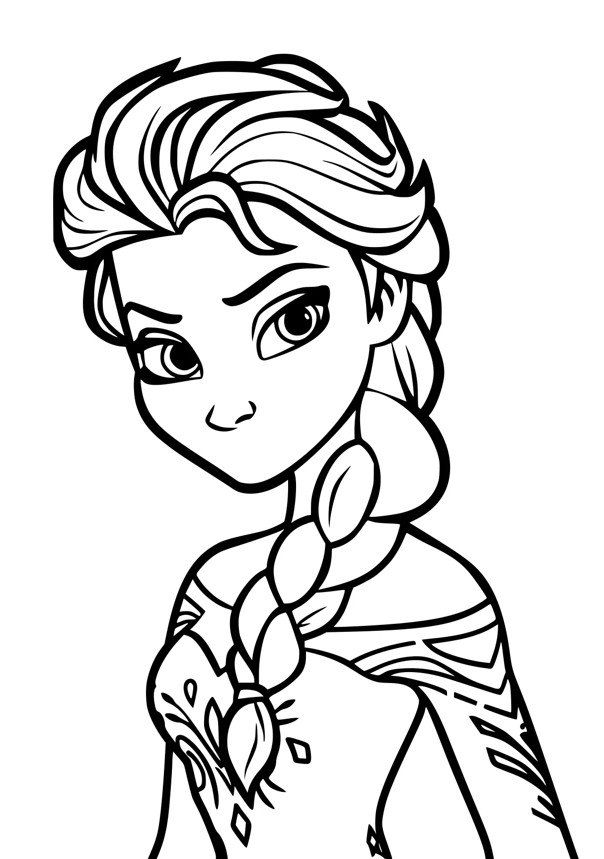 elsa coloring sheet elsa, mermaid, ariel, rapunzel, coloring, free page downloads