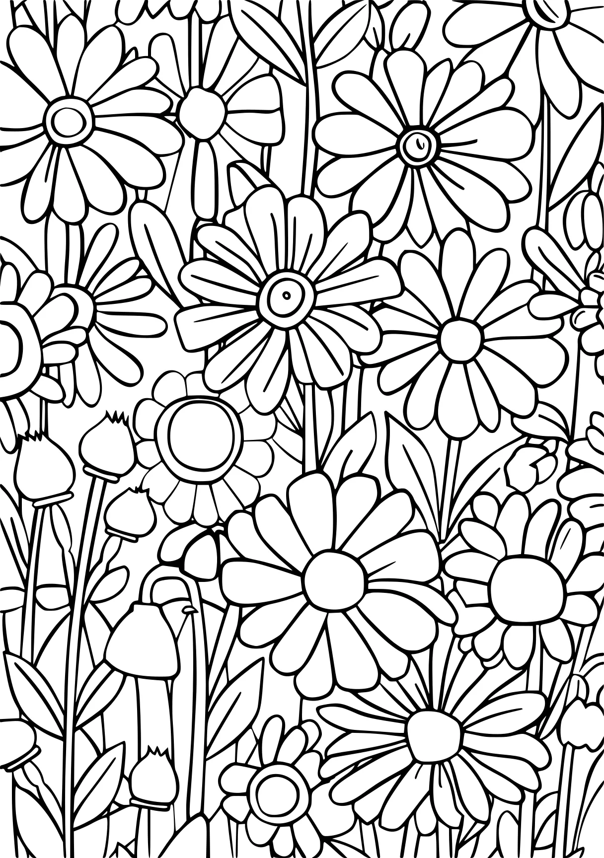 spring coloring pages, pattern, colouring, patterns, free page downloads