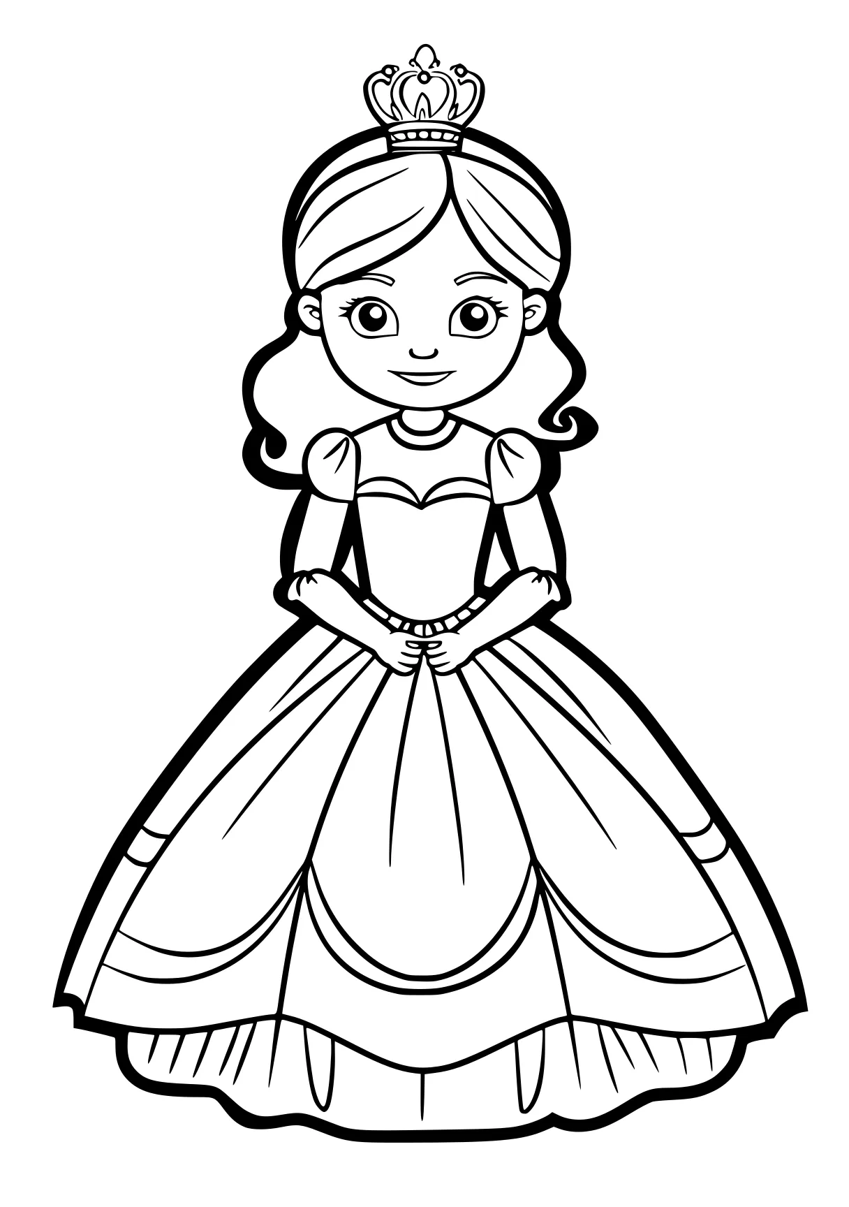 princess coloring sheets cinderella, belle, printables, free page downloads