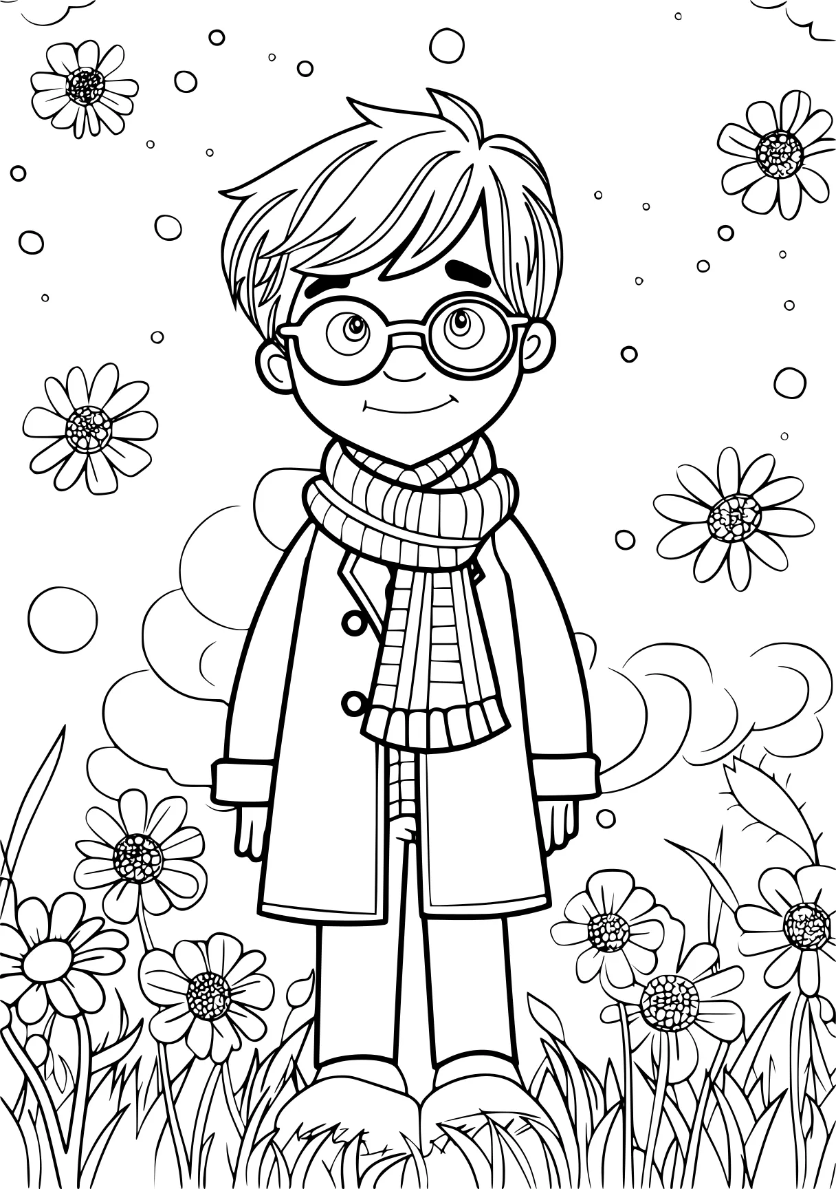 coloring sheets for adults winter, potter, snow, snowman, arthur, free page downloads