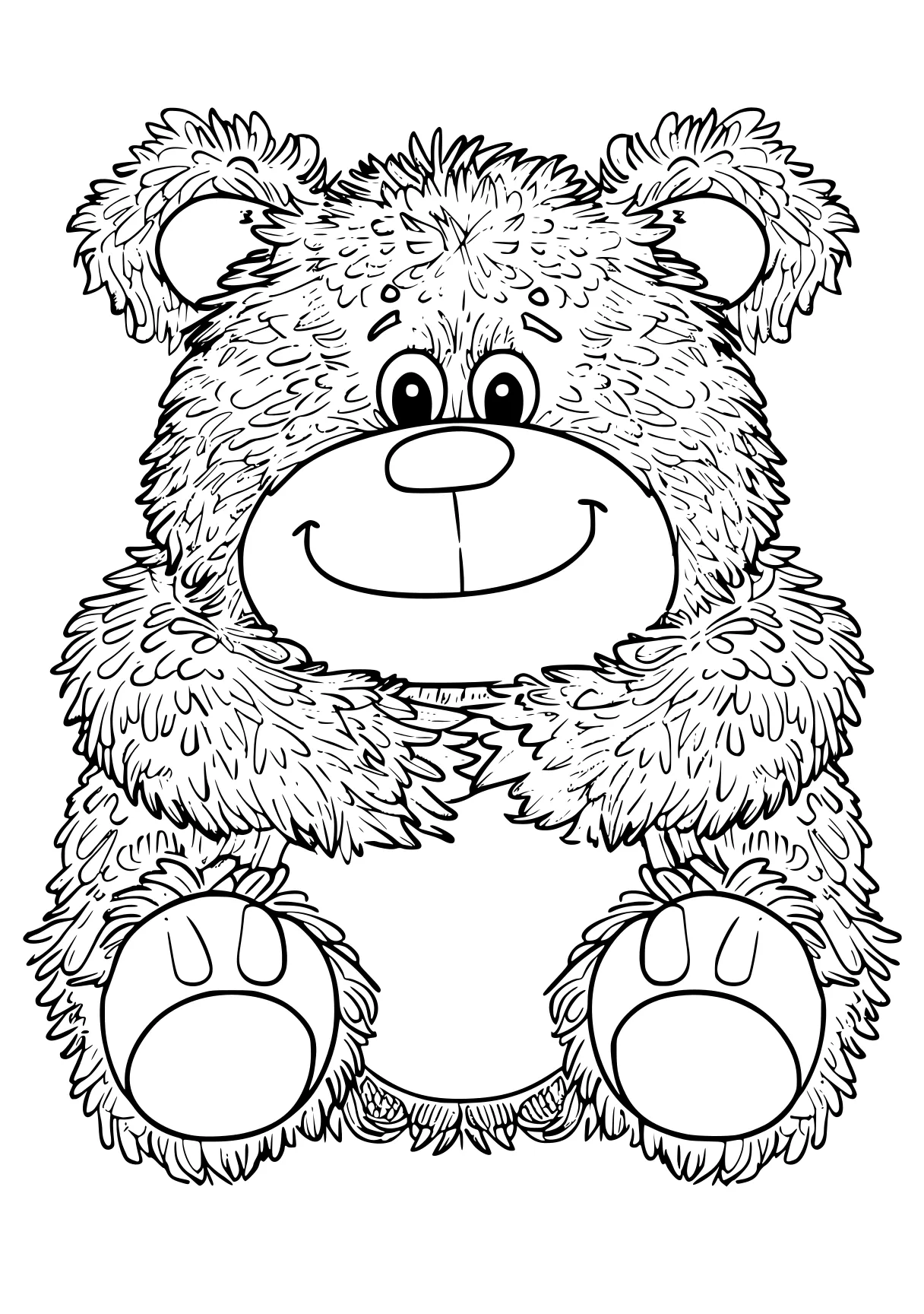 huggy wuggy color page bear, koala, gorilla, fazbear, monkey, free coloring downloads