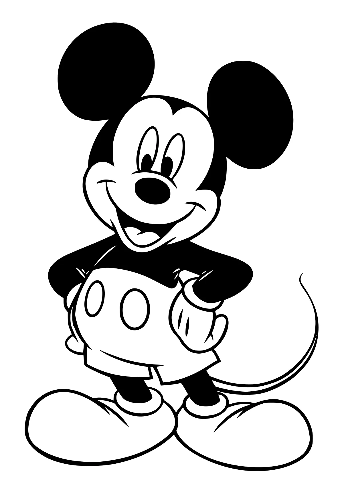 mickey mouse coloring pages mickey, minnie, mouse, disney, lilo, free page downloads