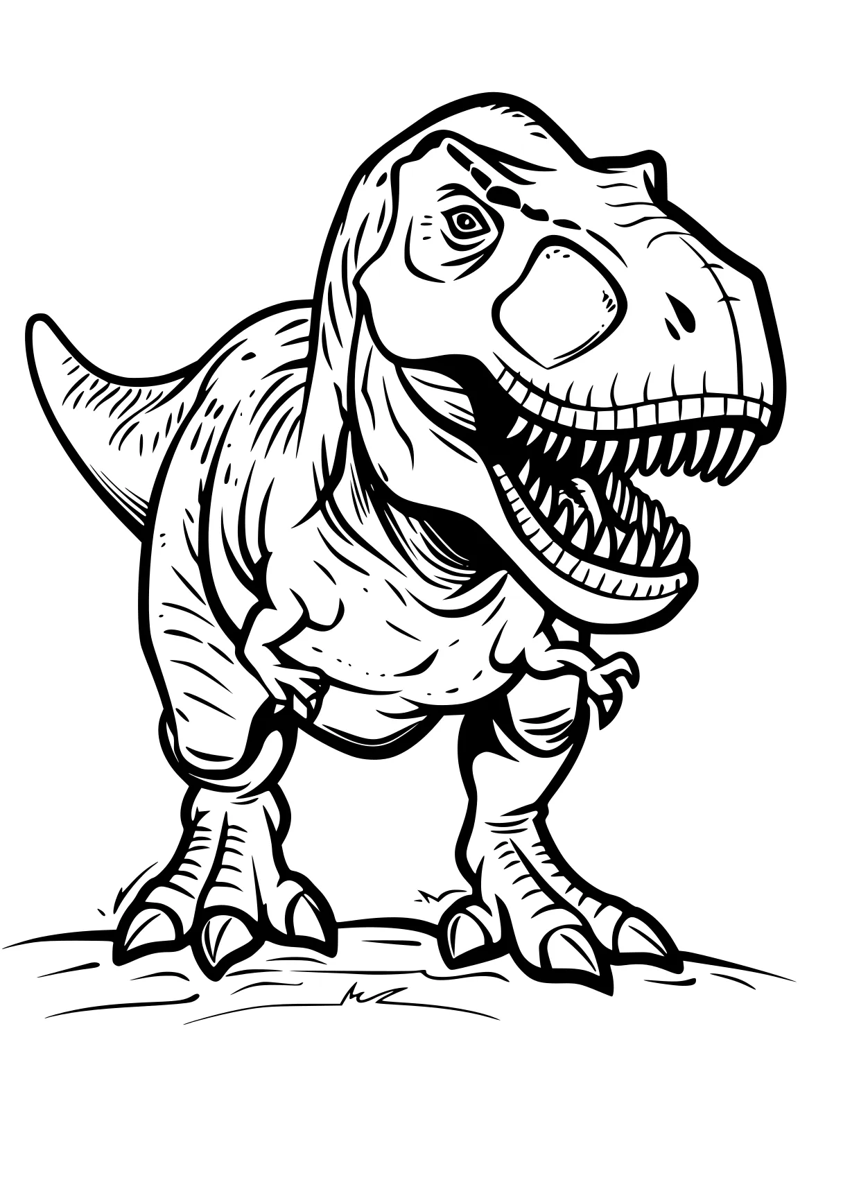 t rex coloring page tyrannosaurus, t-rex, trex, indoraptor, dinosaur, free downloads