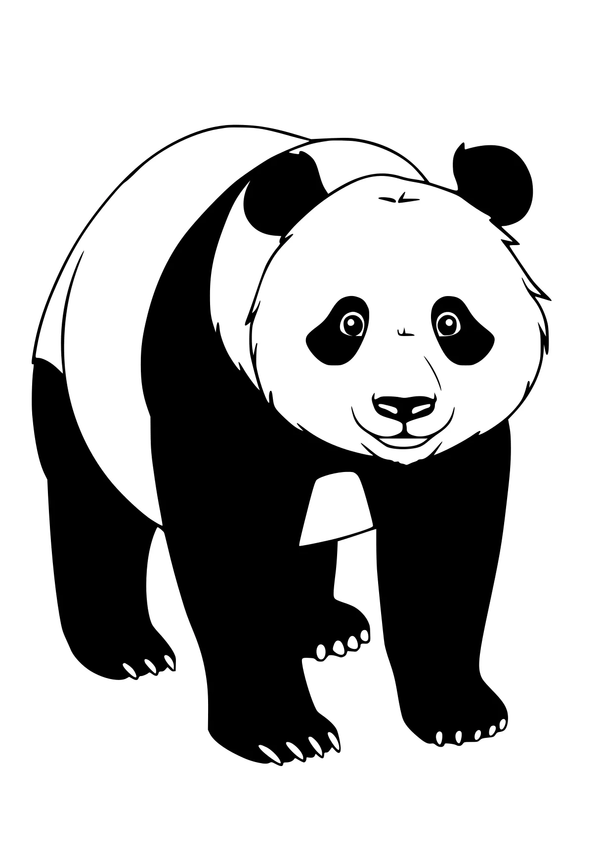 panda bear coloring pages panda, wan, kung, banban, patrol, free page downloads