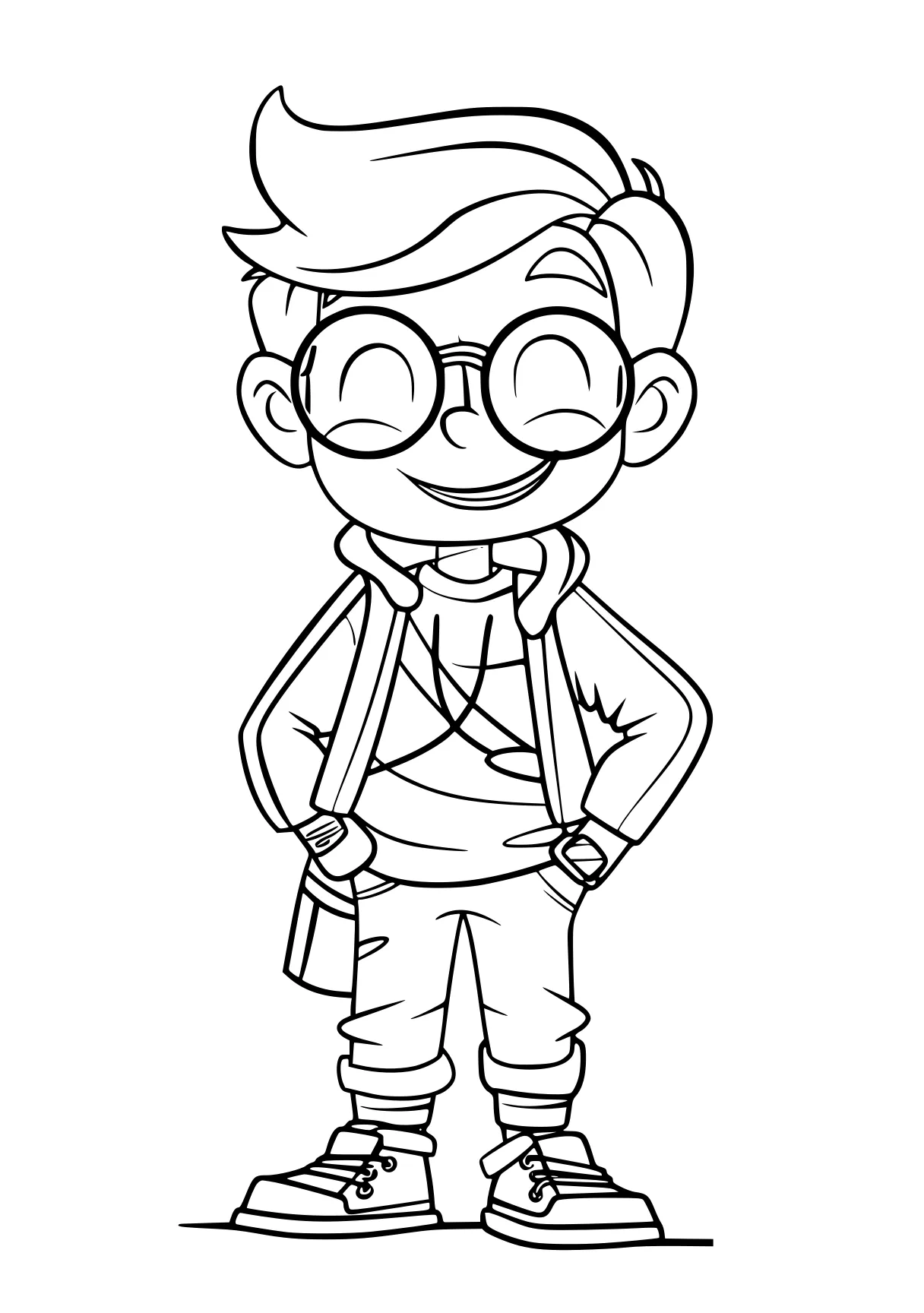 cool coloring pages blippi, ferb, phineas, morty, preppy, free page downloads