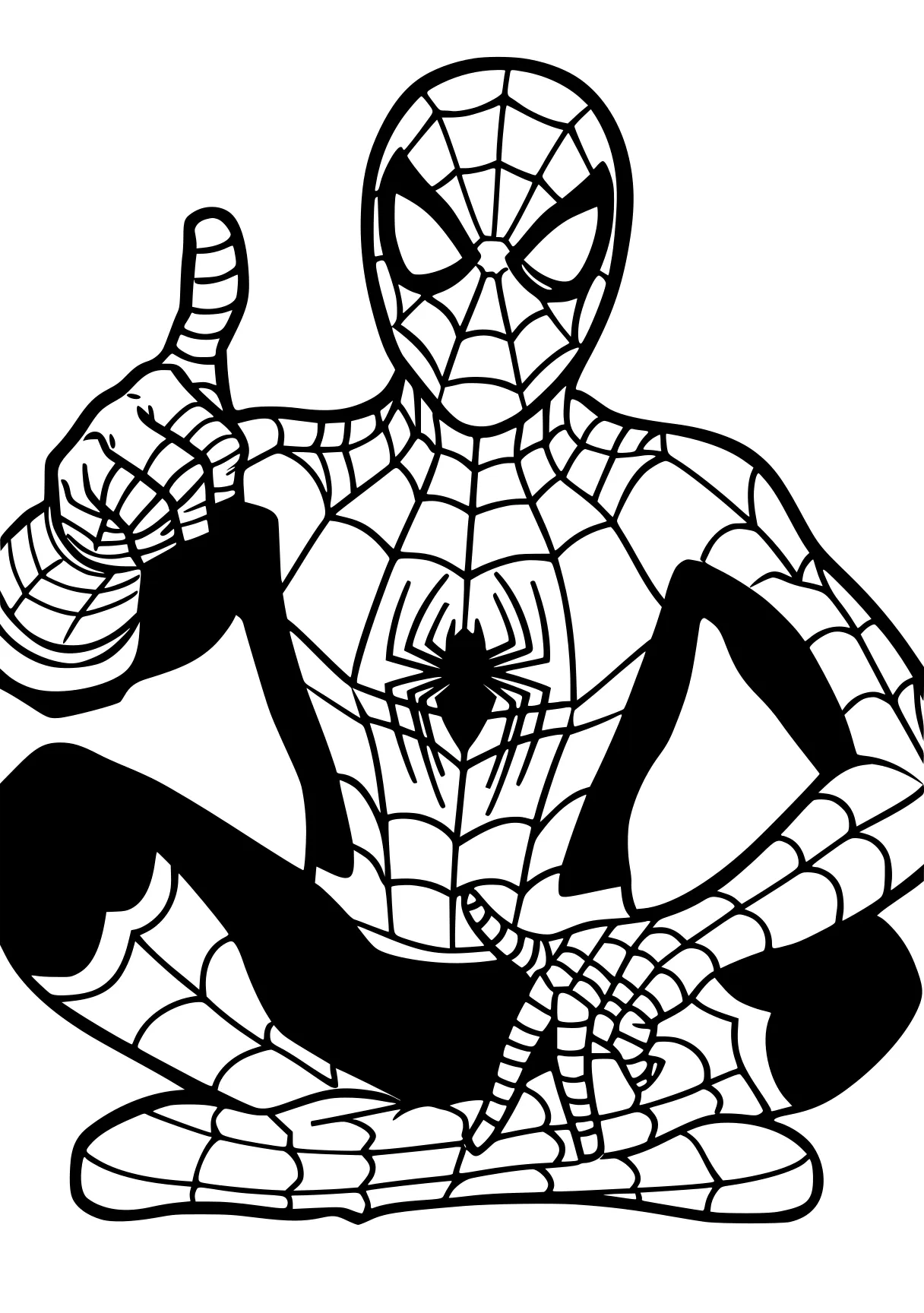 spidey coloring page spidey, spiderman, spider, peter, free downloads