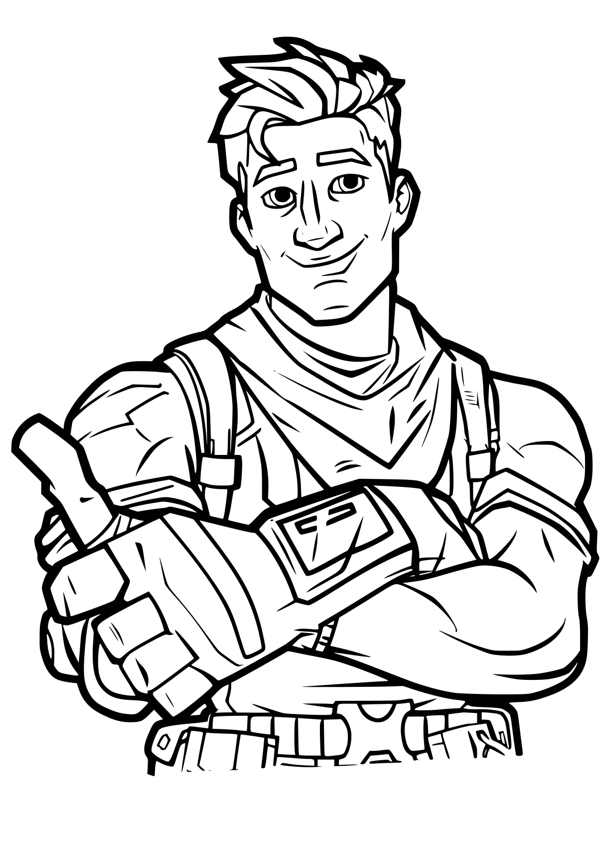 fortnite coloring pages blippi, chainsaw, doc, soldier, illustrator, free page downloads