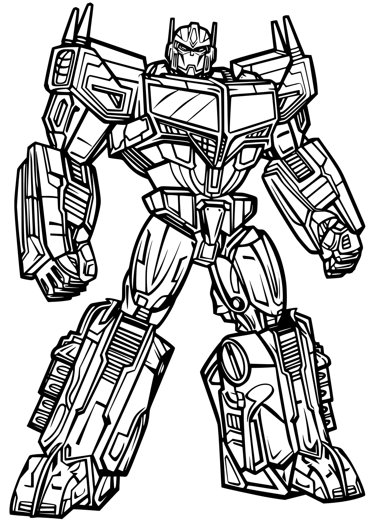 transformers coloring pages optimus, megatron, transformer, transformers, gundam, free page downloads