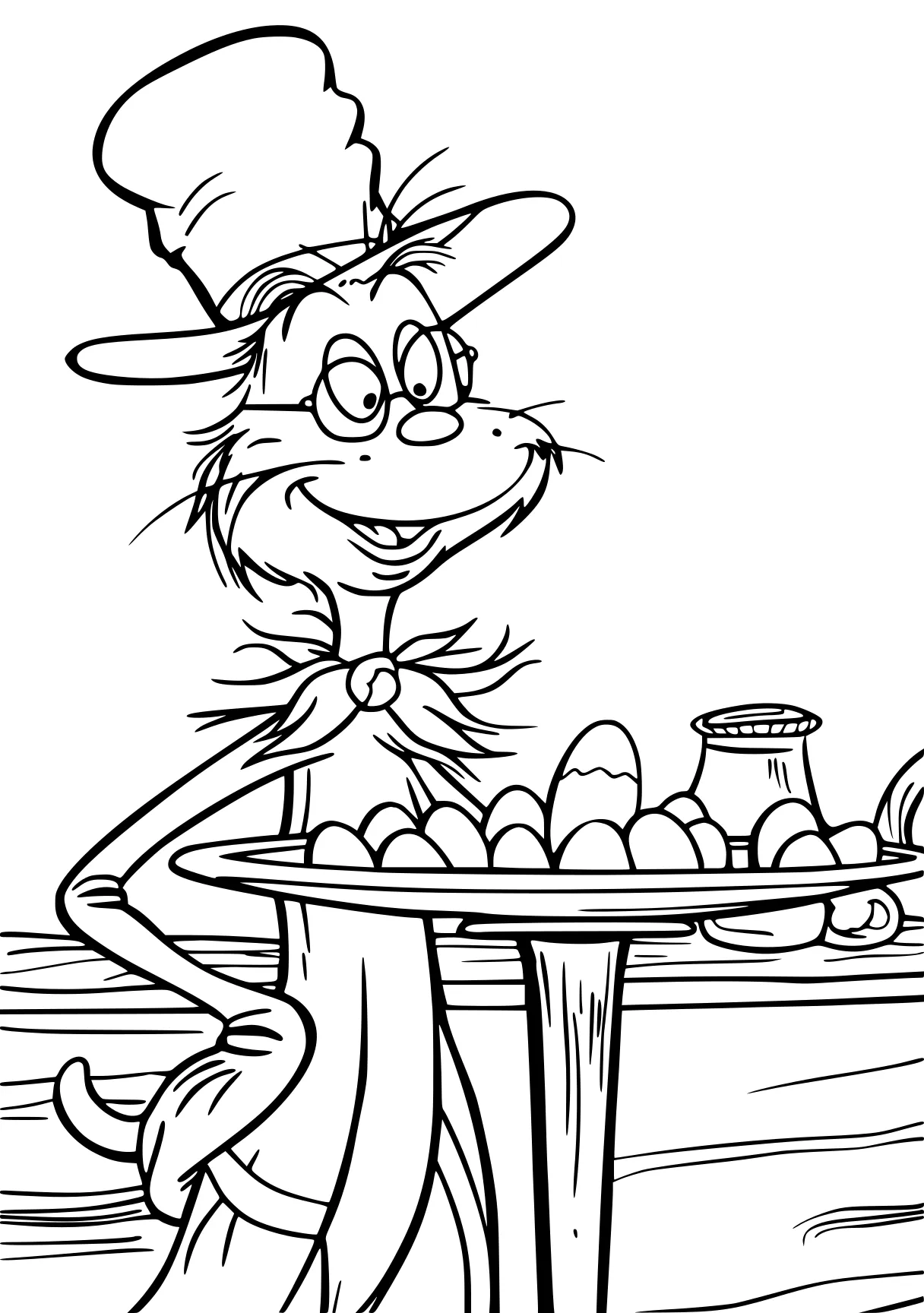 dr seuss coloring pages, coloring, colouring, phineas, free page downloads