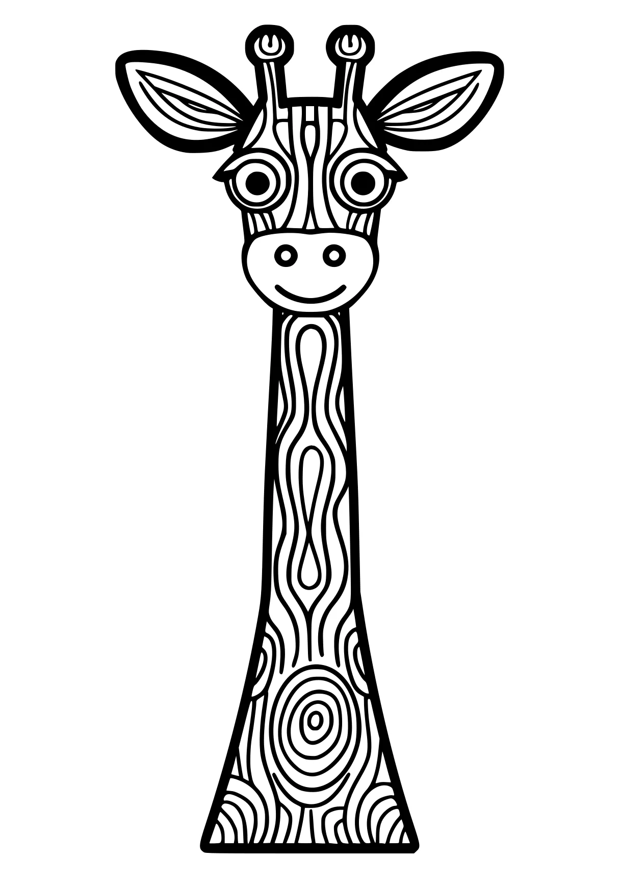 color by number coloring pages giraffe, llama, cow, zebra, deer, free page downloads