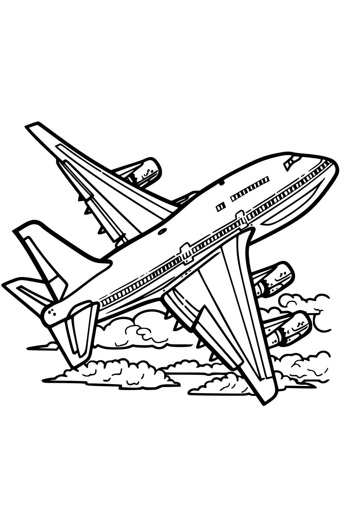 airplane coloring page aeroplane, plane, airplane, jet, air, free downloads