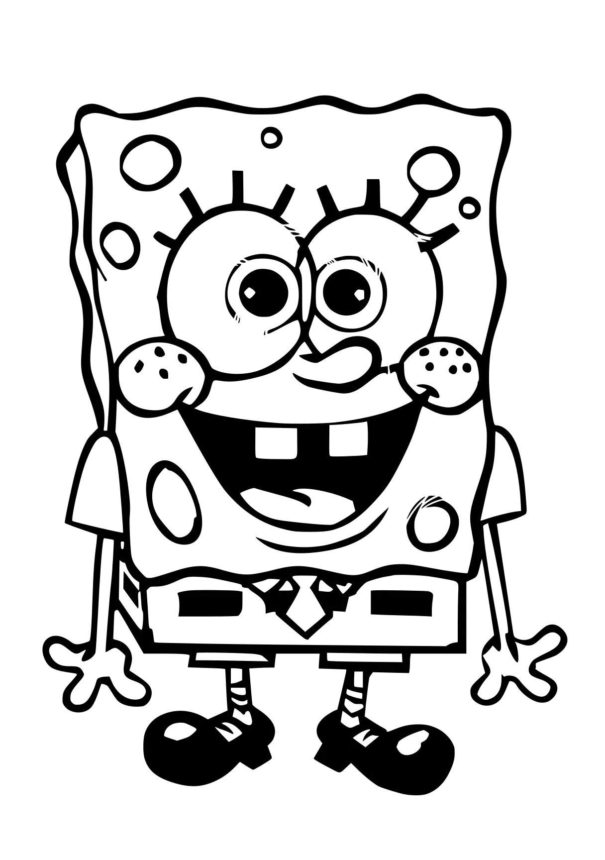 spongebob coloring pages squarepants, spongebob, sponge, patrick, minion, free page downloads