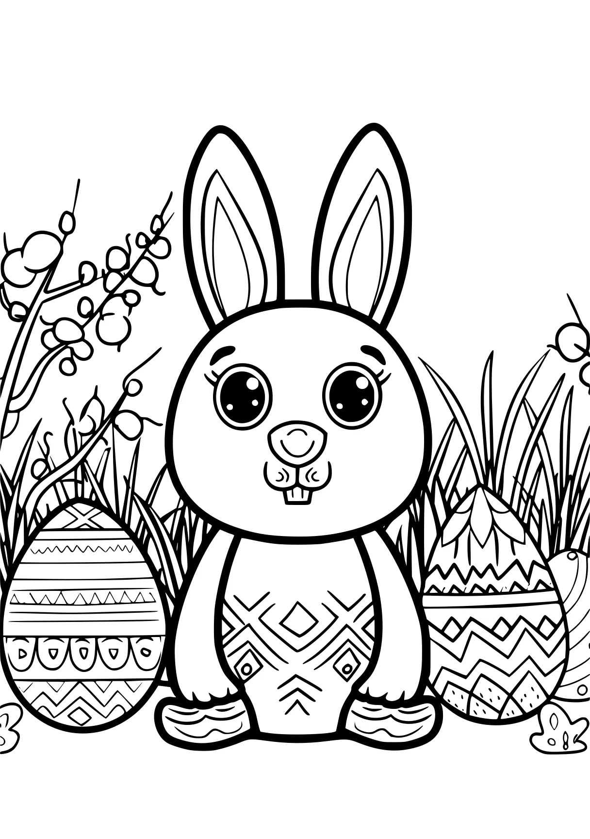 easter coloring sheets bunny, rabbit, easter, free page downloads