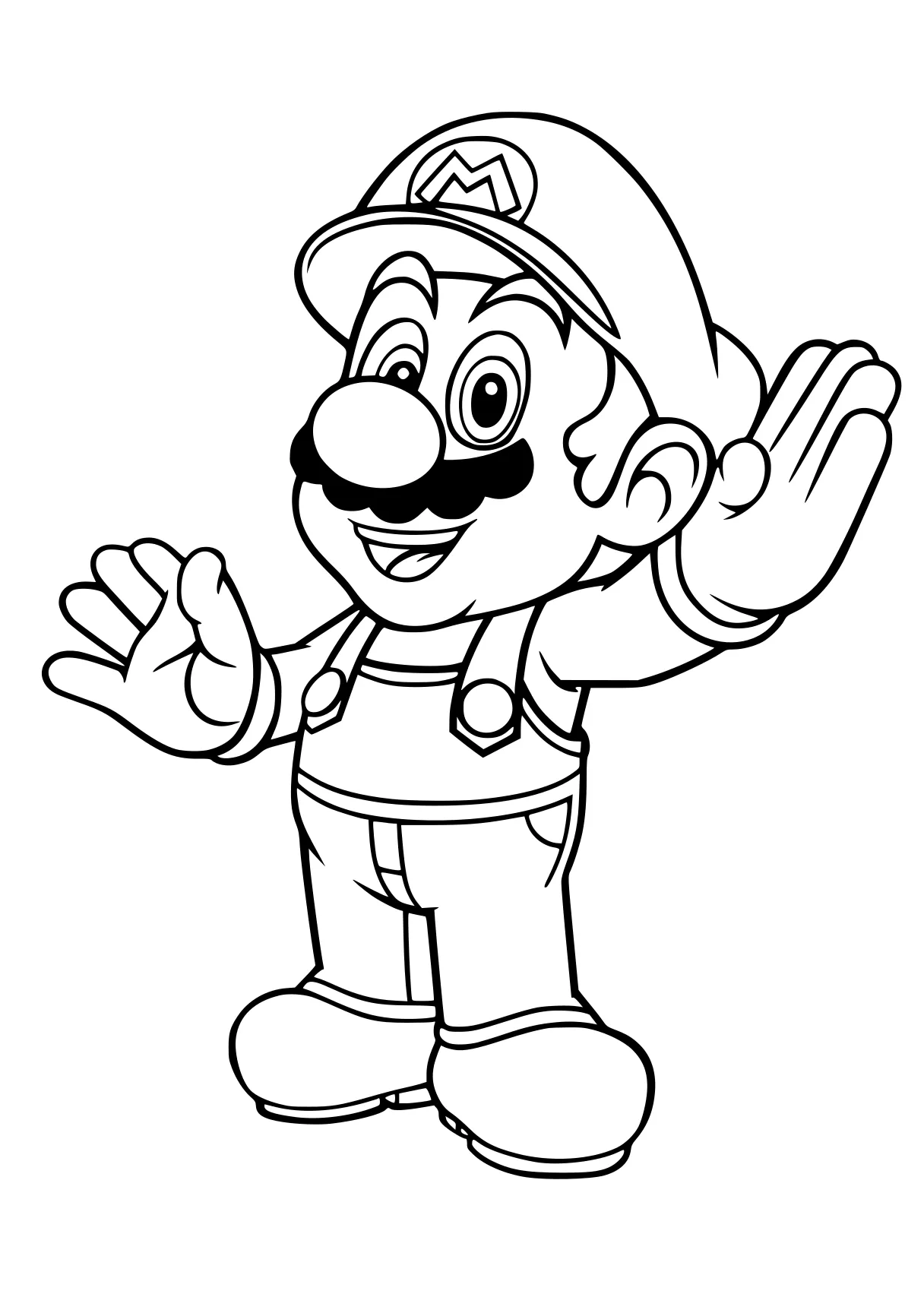 luigi coloring pages luigi, mario, toad, blippi, pocoyo, free page downloads