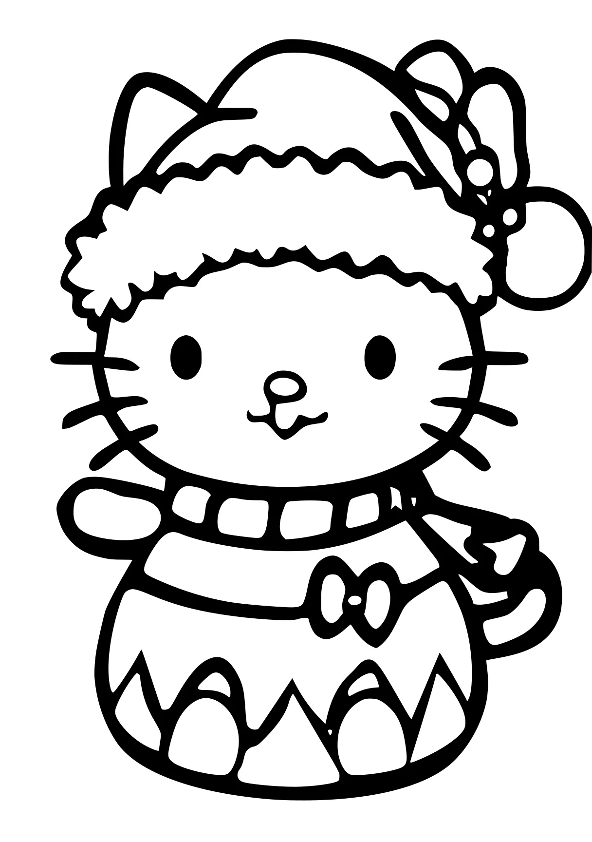 coloring pages printable hello kitty cinnamoroll, sanrio, kitty, free page downloads