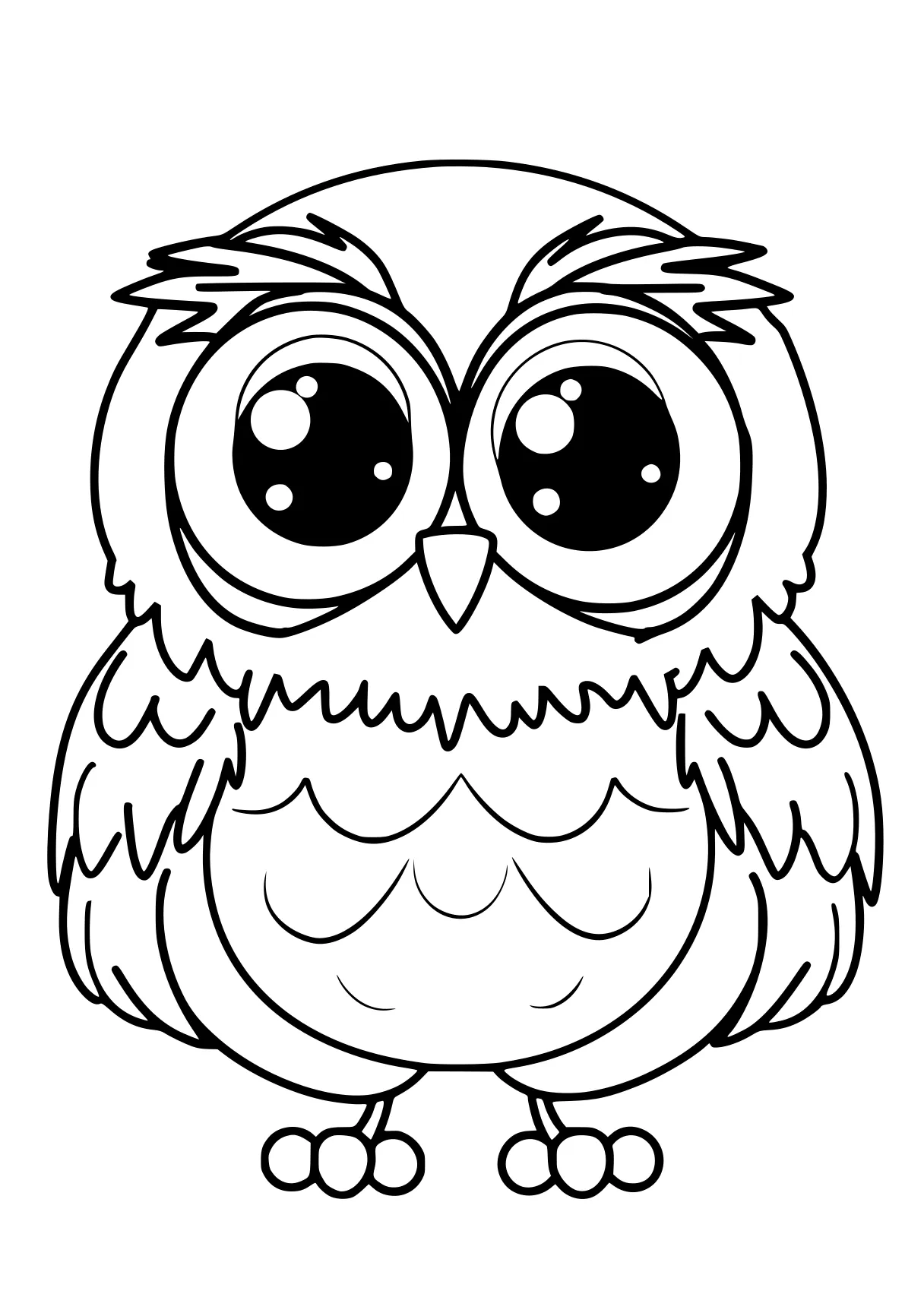 funny adult coloring pages owl, illustrator, bird, pororo, free page downloads