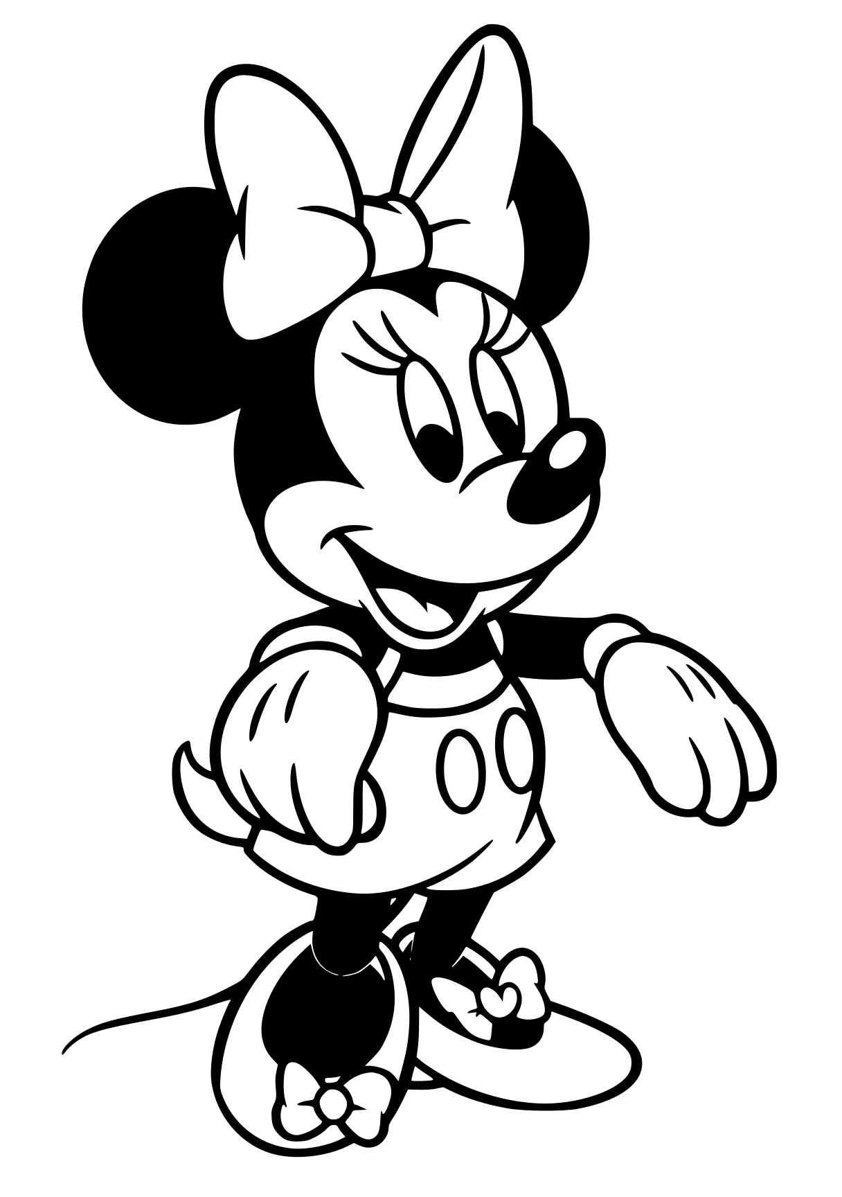 minnie coloring page mickey, minnie, mouse, goofy, disney, free downloads