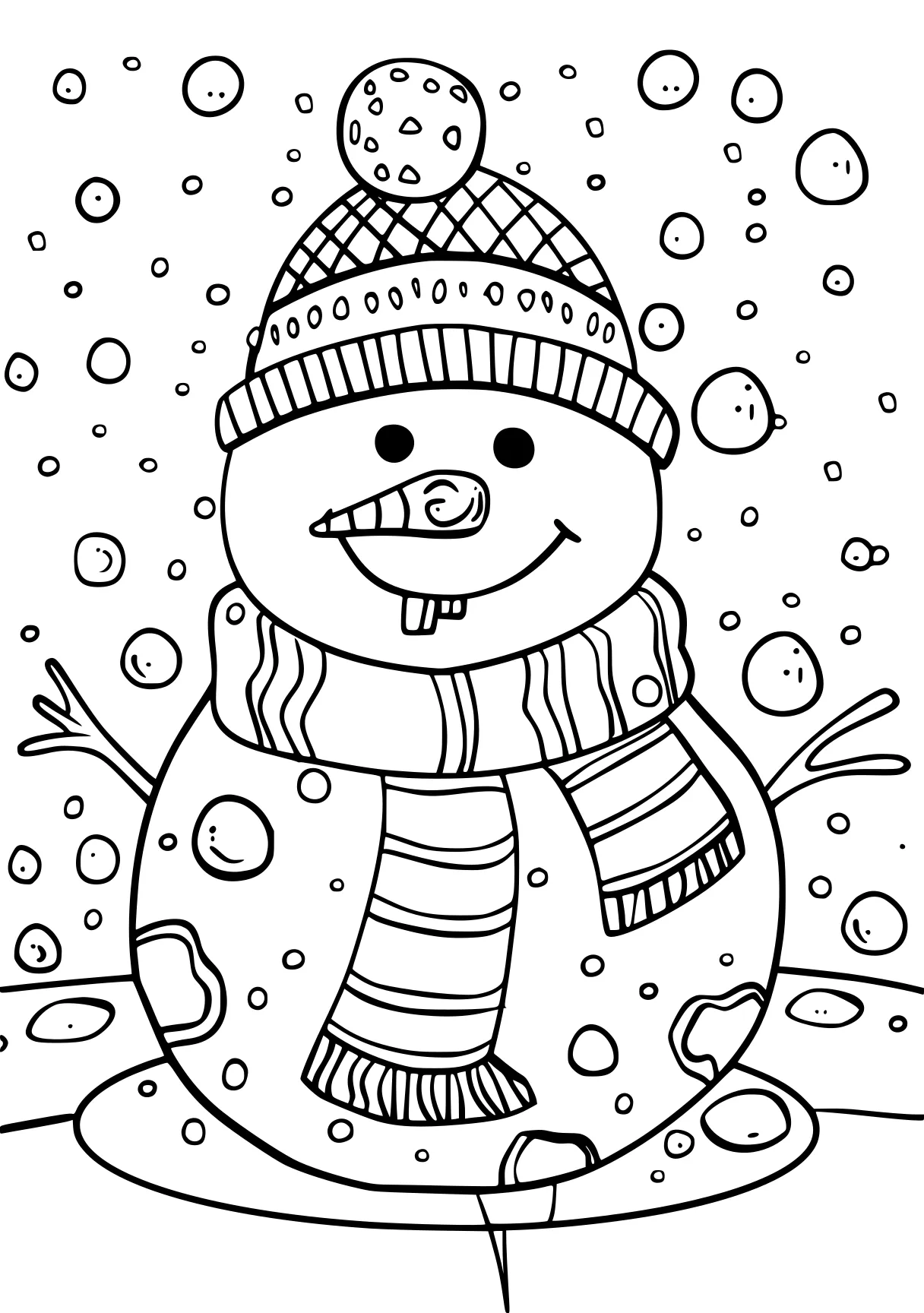 winter coloring pages snowman, olaf, zentangle, free page downloads