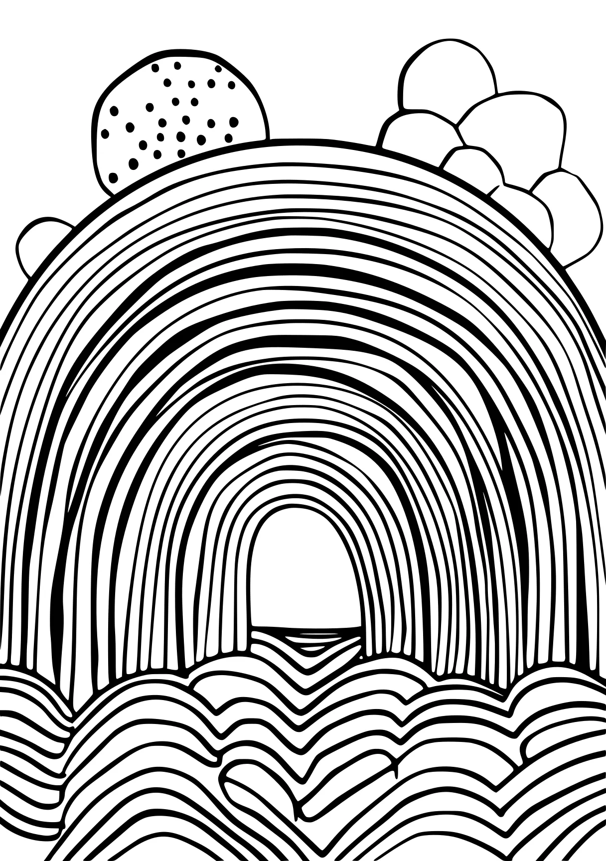 rainbow coloring pages, zentangle, mandalas, mandala, free page downloads