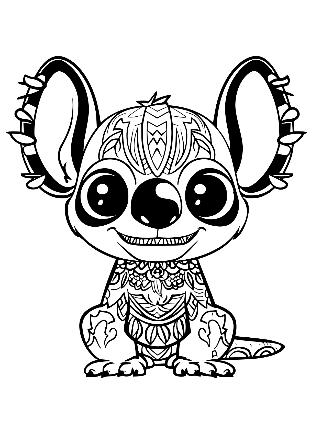 stitch coloring pages chihuahua, pug, stitch, koala, chibi, free page downloads