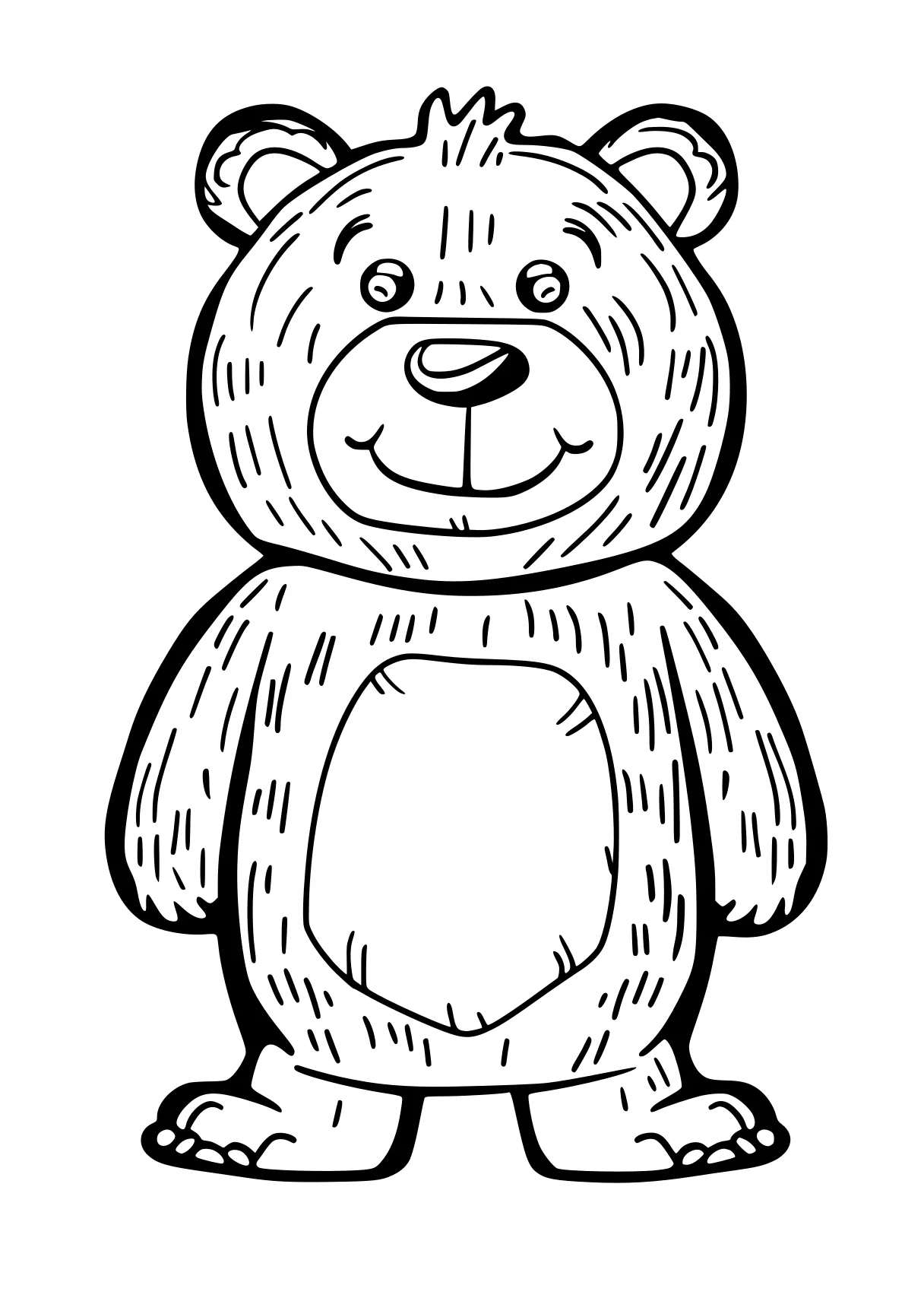 adult coloring pages bear, fazbear, bears, teddy, winnie, free page downloads