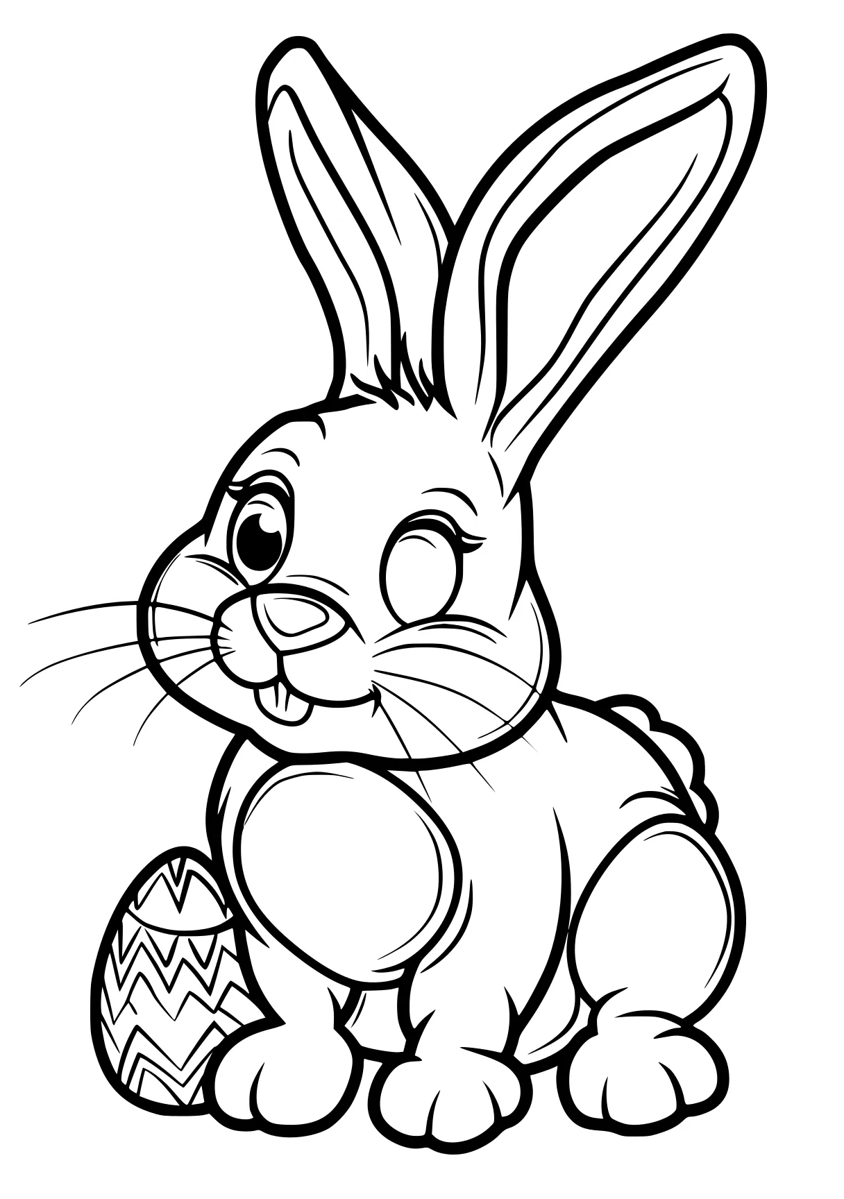 easter coloring pages bunny, rabbit, easter, free page downloads