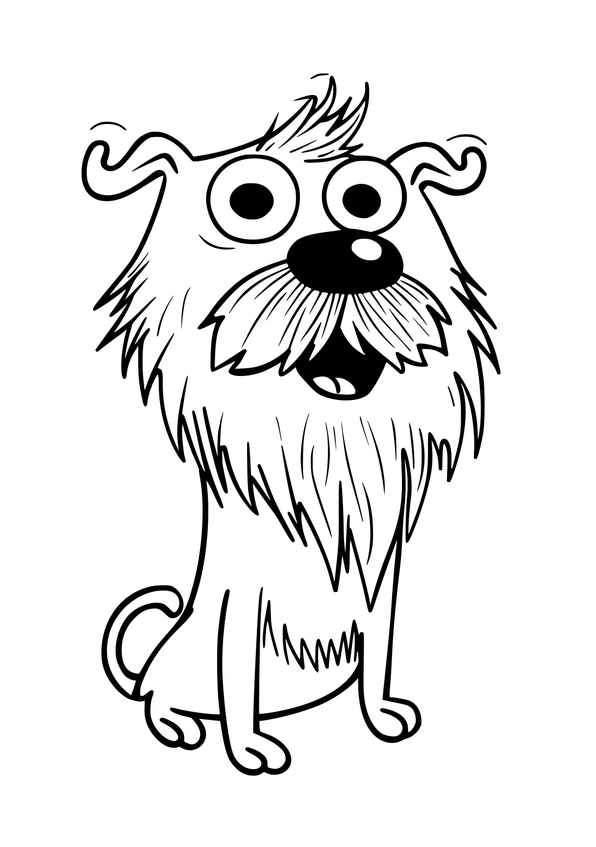 bluey coloring pages clifford, dog, garfield, yorkie, jerry, free page downloads