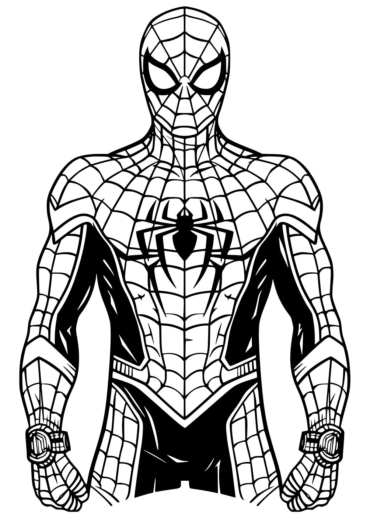 spiderman coloring pages spidey, spider, spiderman, peter, wall, free page downloads