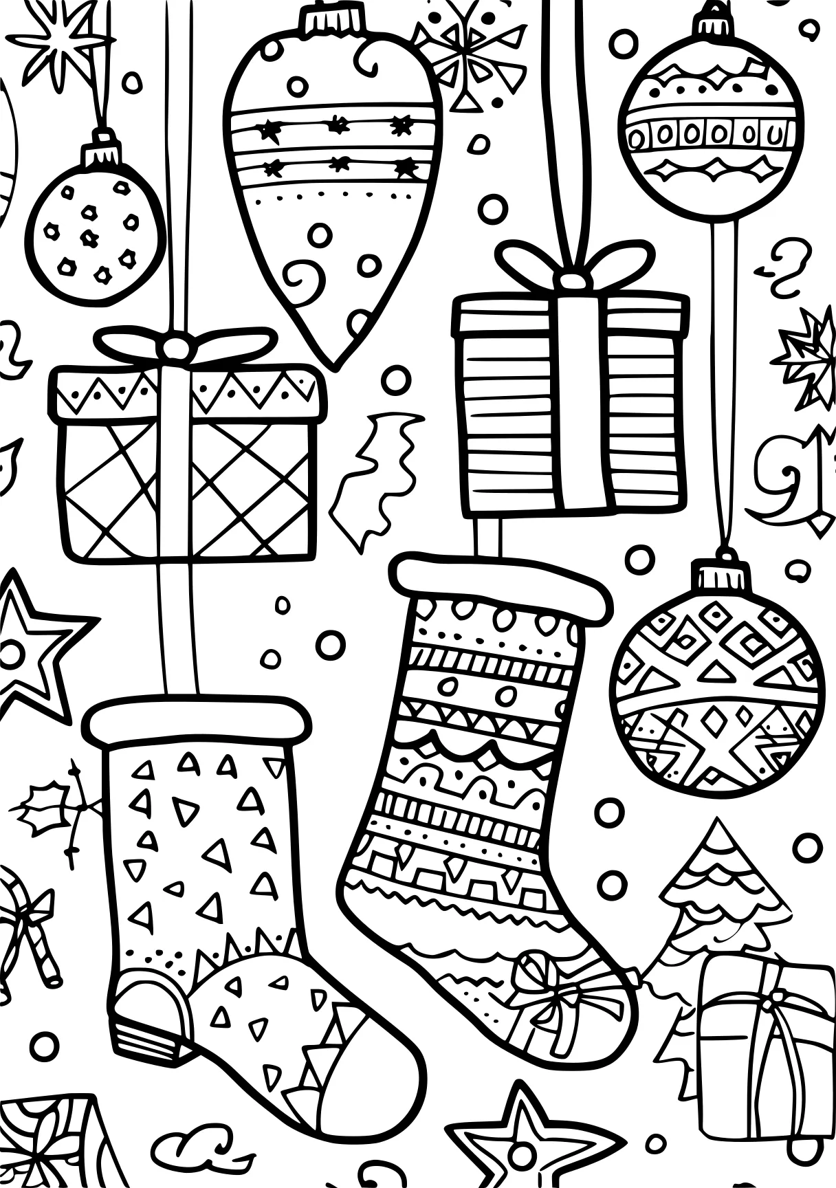 free printable christmas coloring pages, ts, zentangle, printables, page downloads