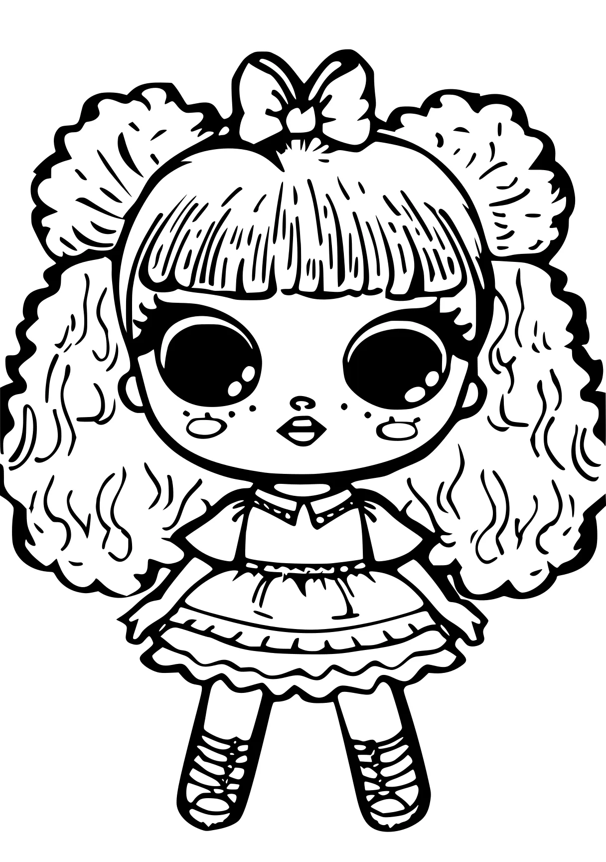 lol doll coloring pages chibi, doll, cinnamoroll, alice, shopkins, free page downloads