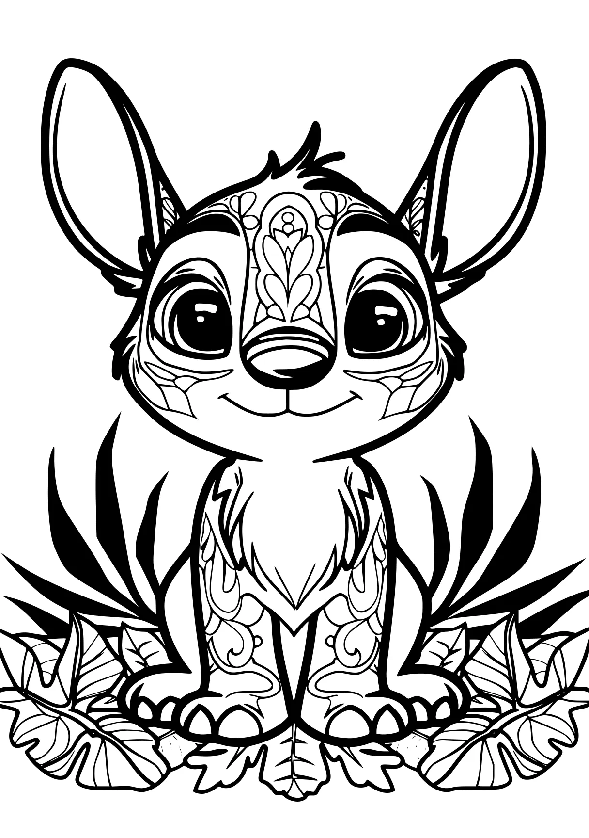 stitch colouring pages rabbit, bunny, scorbunny, eevee, free coloring page downloads