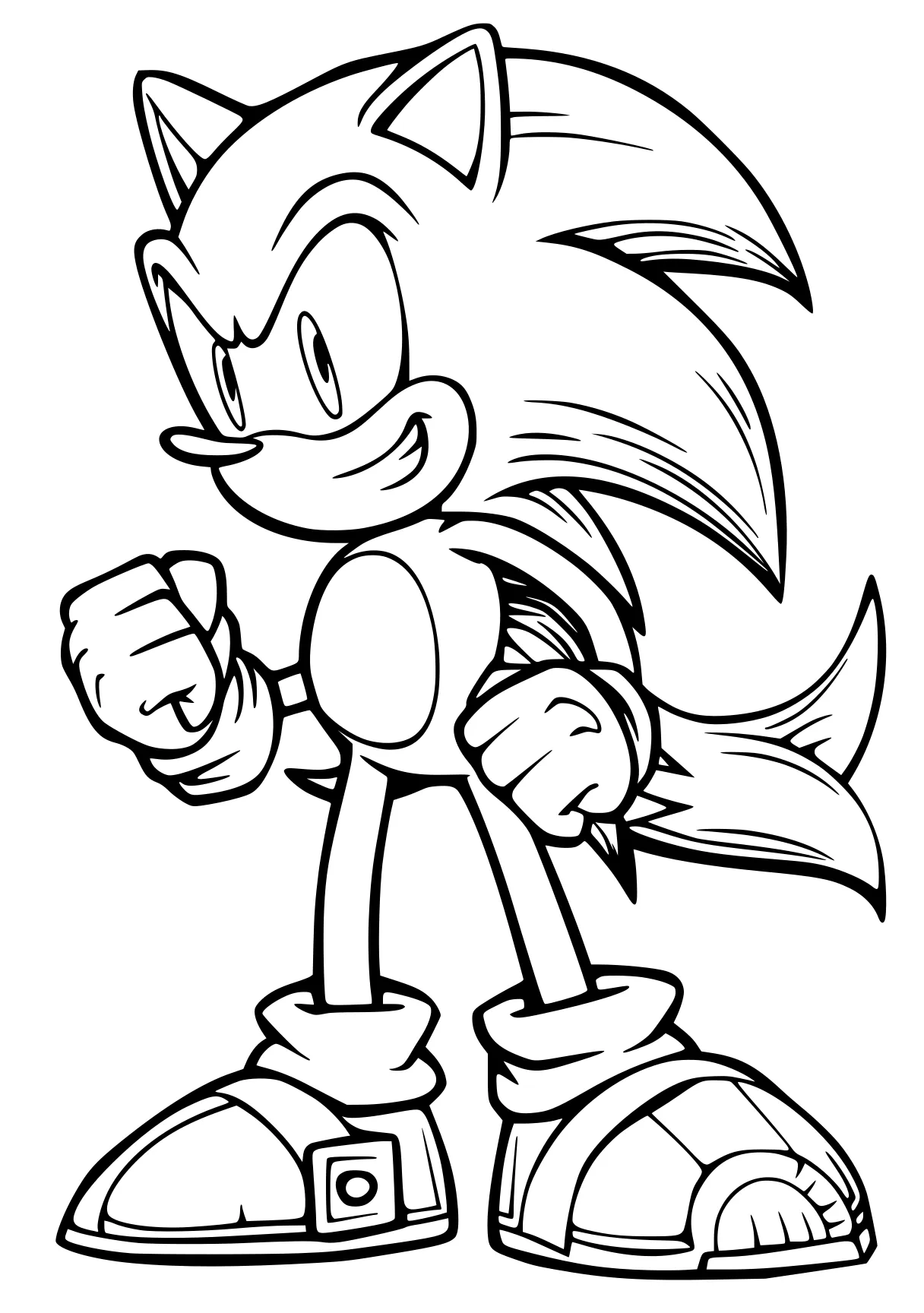 super sonic colouring pages sonic, tails, knuckles, hedgehog, amy, free coloring page downloads