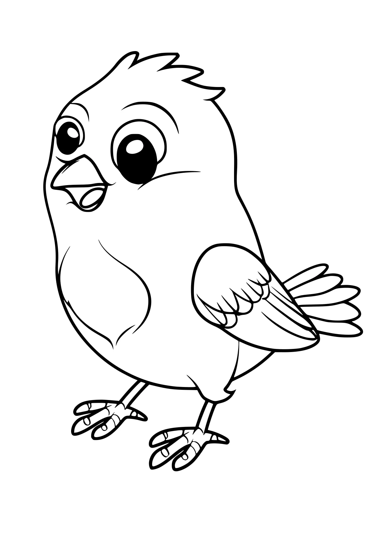 bird coloring pages owl, bird, polly, pororo, birds, free page downloads