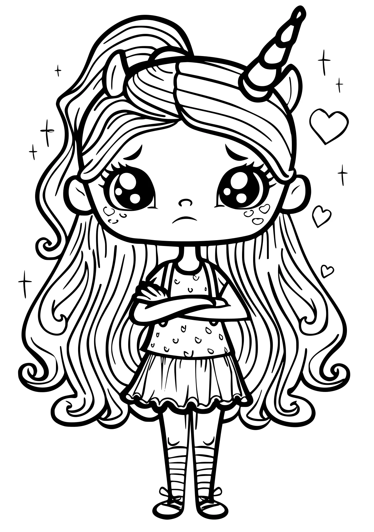 printable coloring sheets chibi, shopkins, cupcake, printables, doll, free page downloads