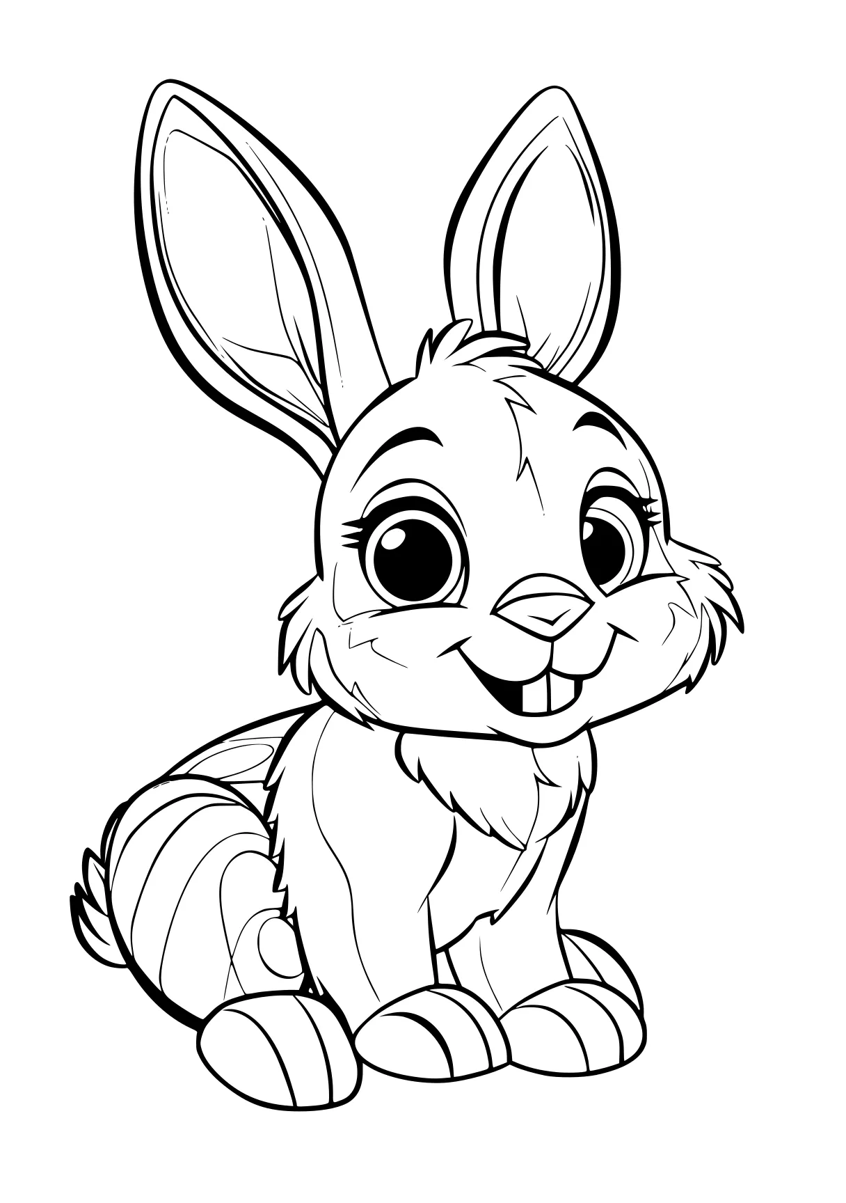 easter bunny coloring page bunny, rabbit, scorbunny, bonnie, alvin, free downloads